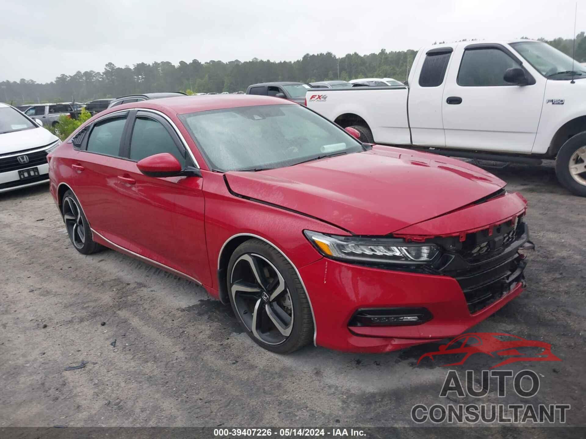 HONDA ACCORD 2020 - 1HGCV1F33LA136273