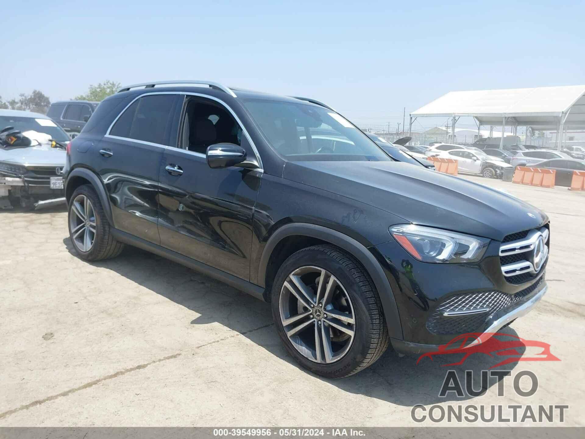 MERCEDES-BENZ GLE 350 2020 - 4JGFB4JB4LA182551