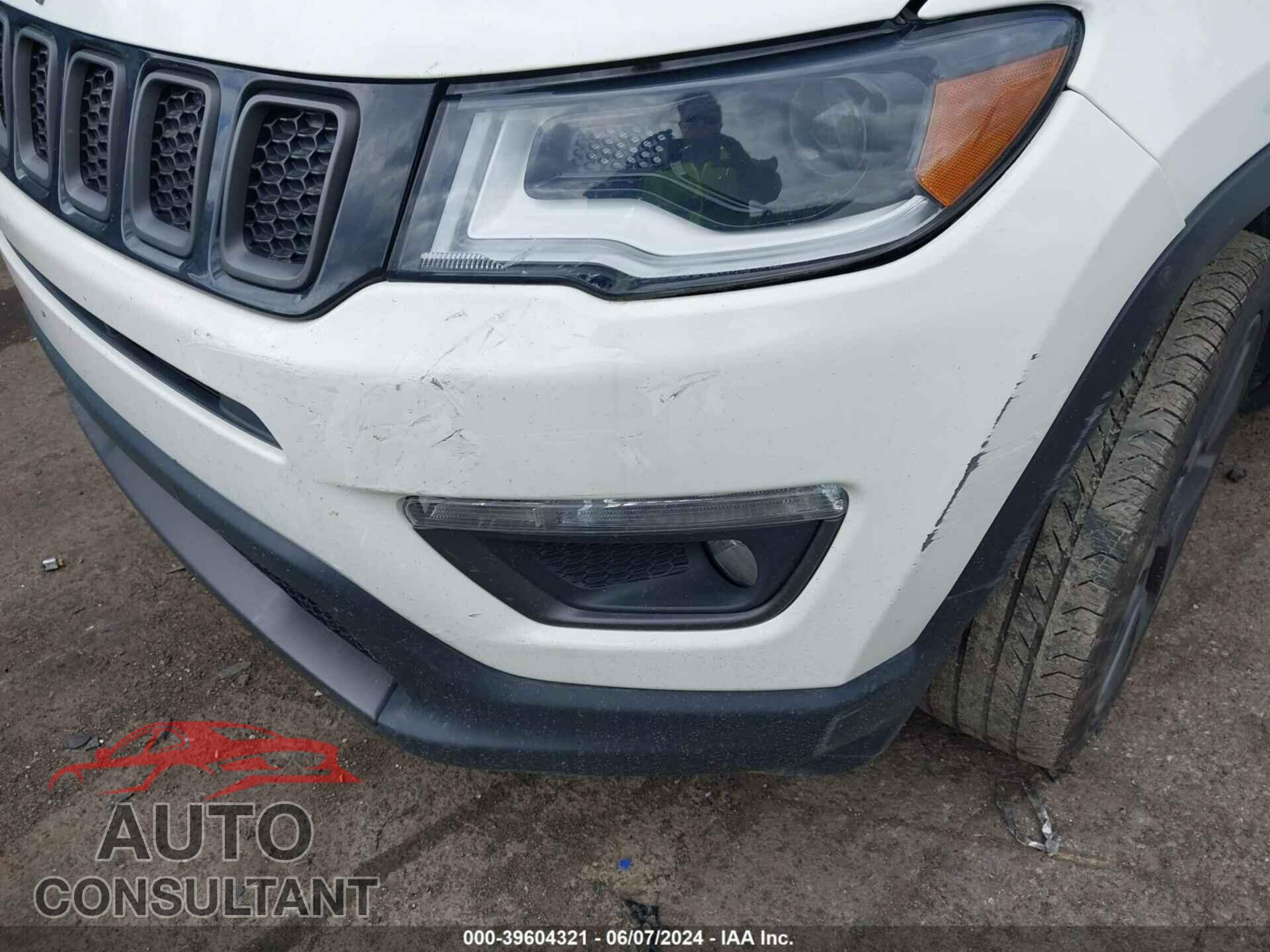 JEEP COMPASS 2020 - 3C4NJDCB9LT149764