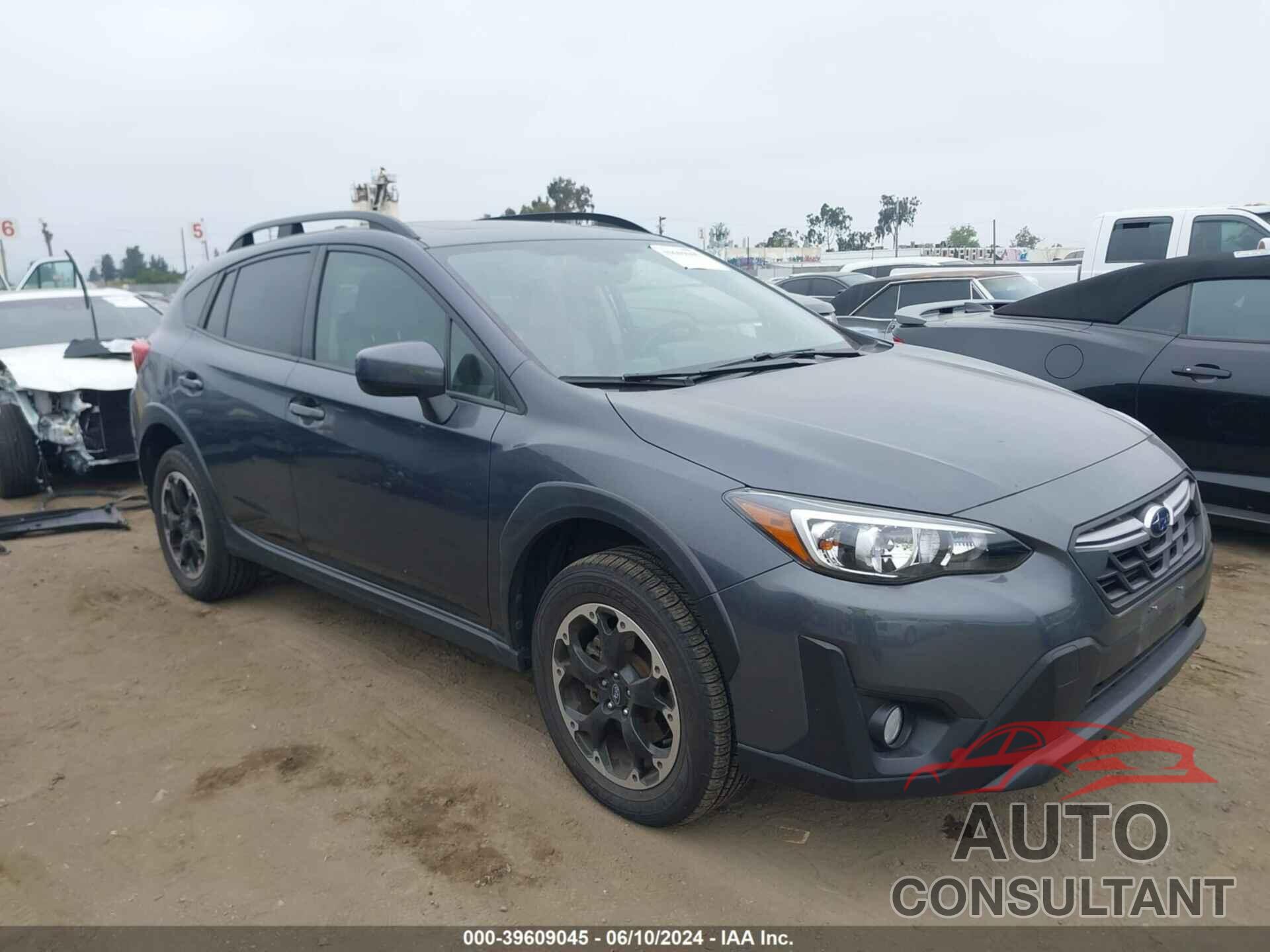 SUBARU CROSSTREK 2021 - JF2GTAEC9M8283599