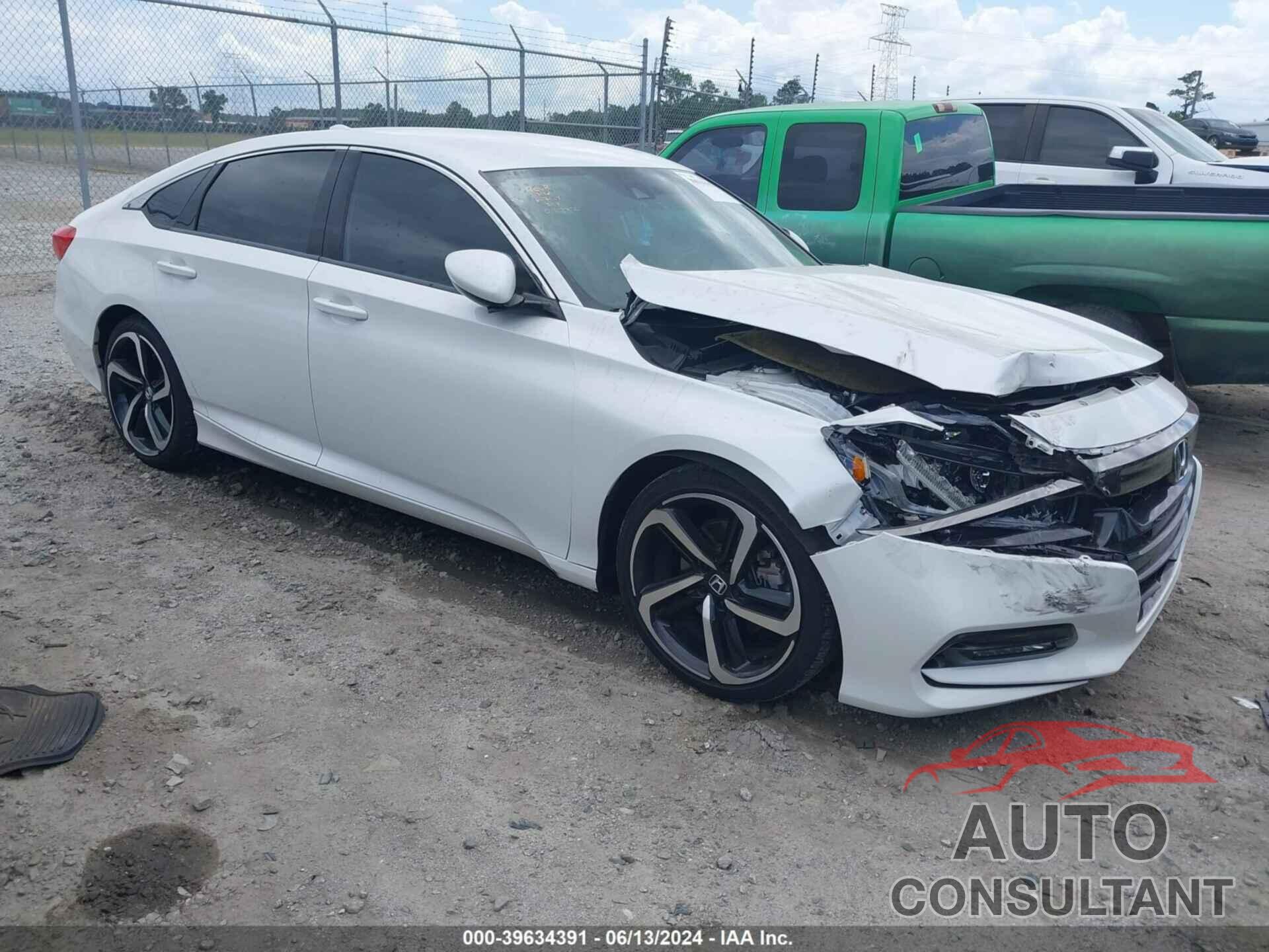 HONDA ACCORD 2018 - 1HGCV1F31JA115371