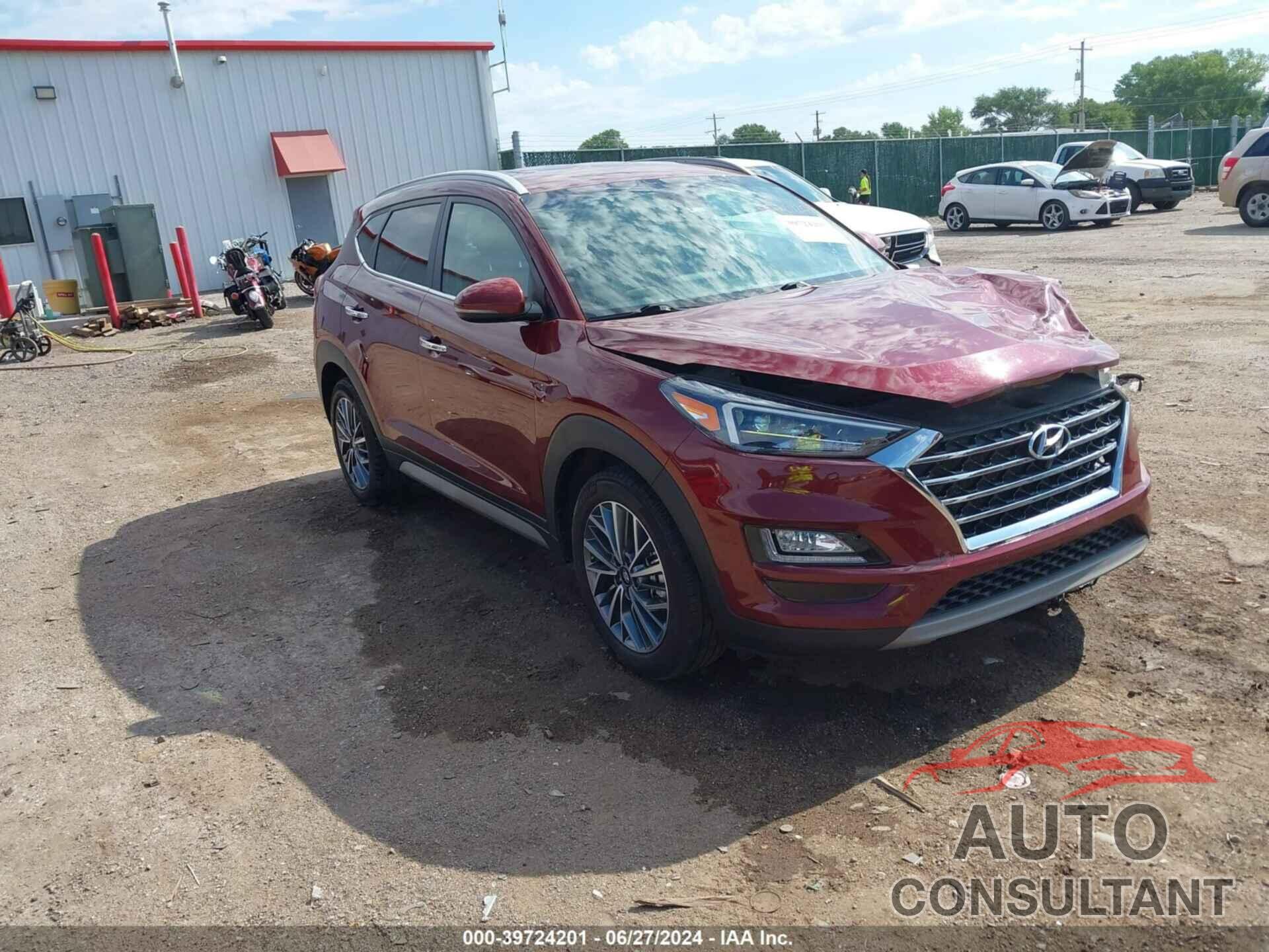 HYUNDAI TUCSON 2019 - KM8J33AL7KU032389