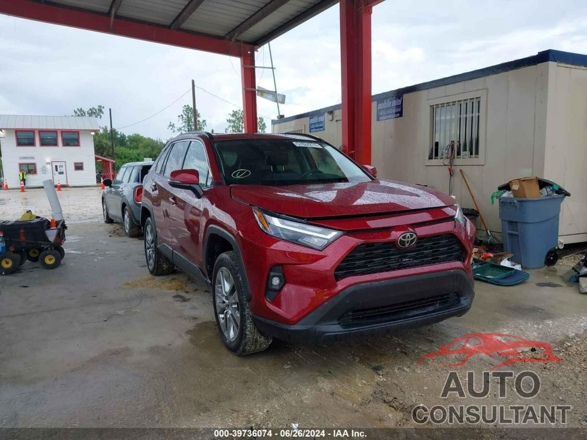 TOYOTA RAV4 2022 - 2T3A1RFV5NW326839