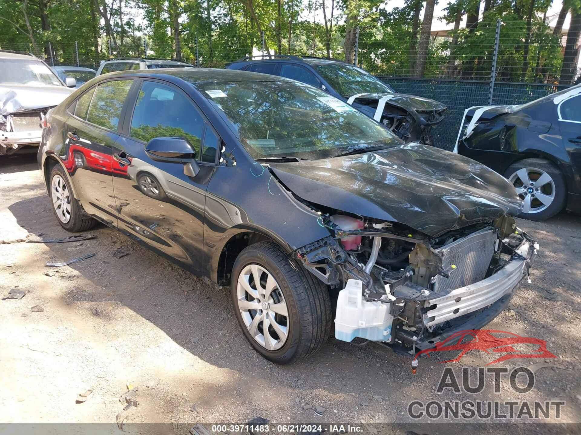 TOYOTA COROLLA 2021 - 5YFEPMAE9MP232272