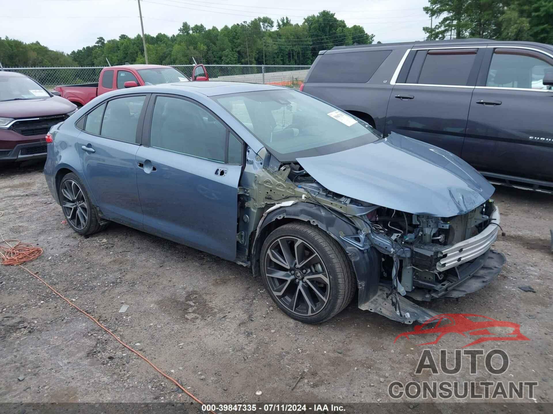TOYOTA COROLLA 2020 - 5YFP4RCEXLP046895