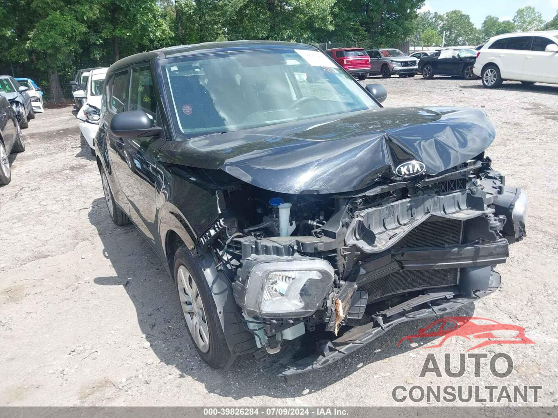 KIA SOUL 2020 - KNDJ22AU4L7023451