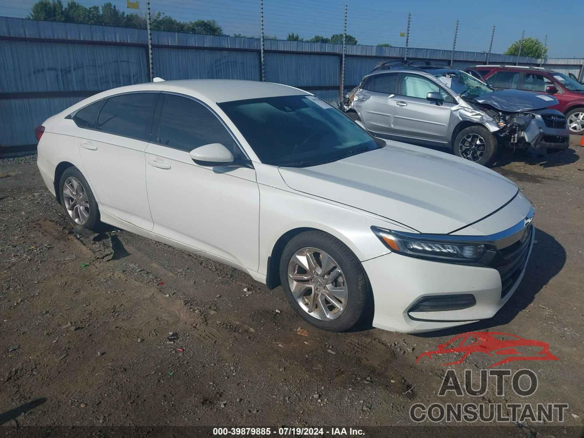 HONDA ACCORD 2018 - 1HGCV1F14JA198065