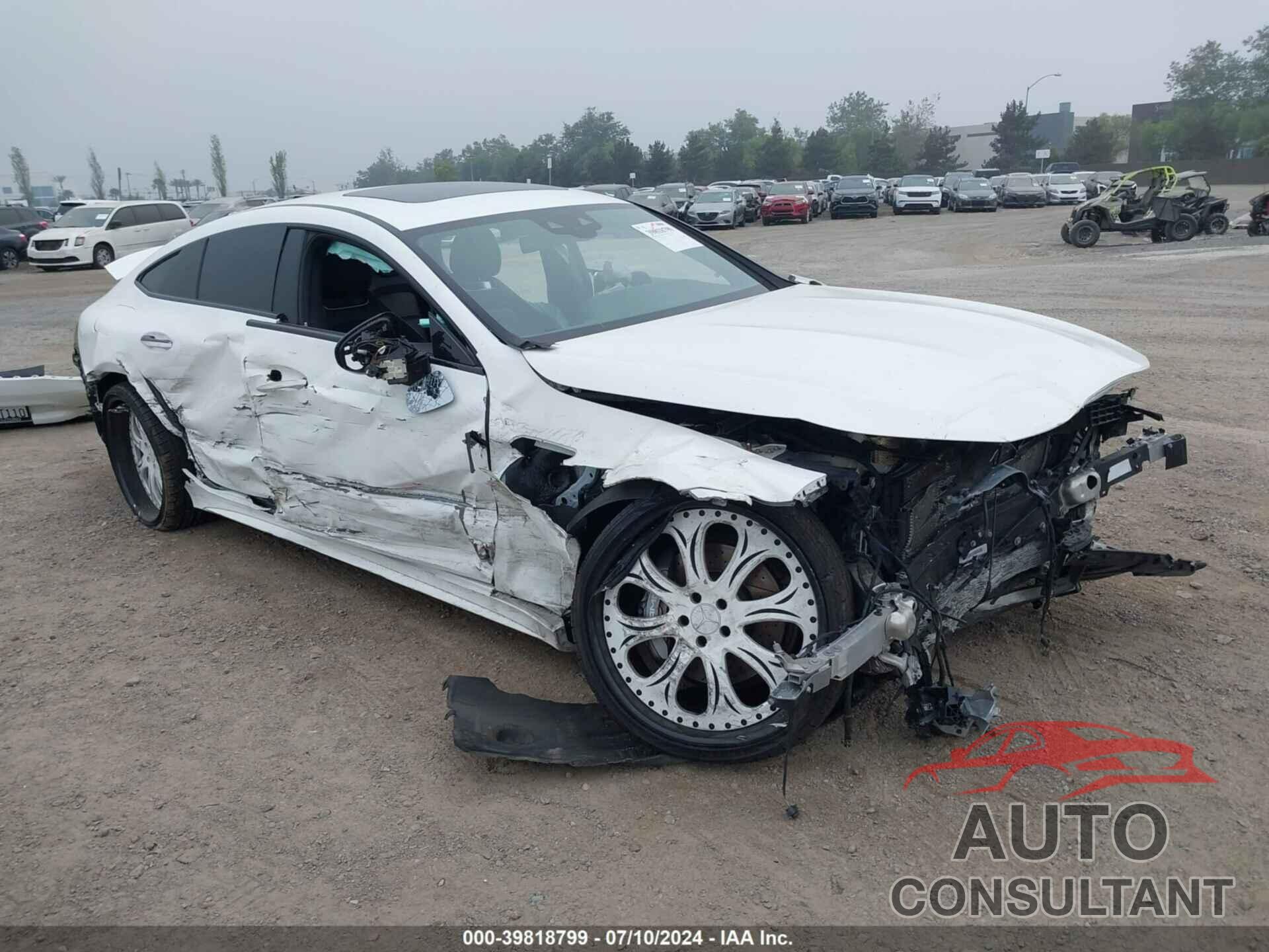 MERCEDES-BENZ AMG GT 53 4-DOOR COUPE 2019 - WDD7X6BB2KA004260