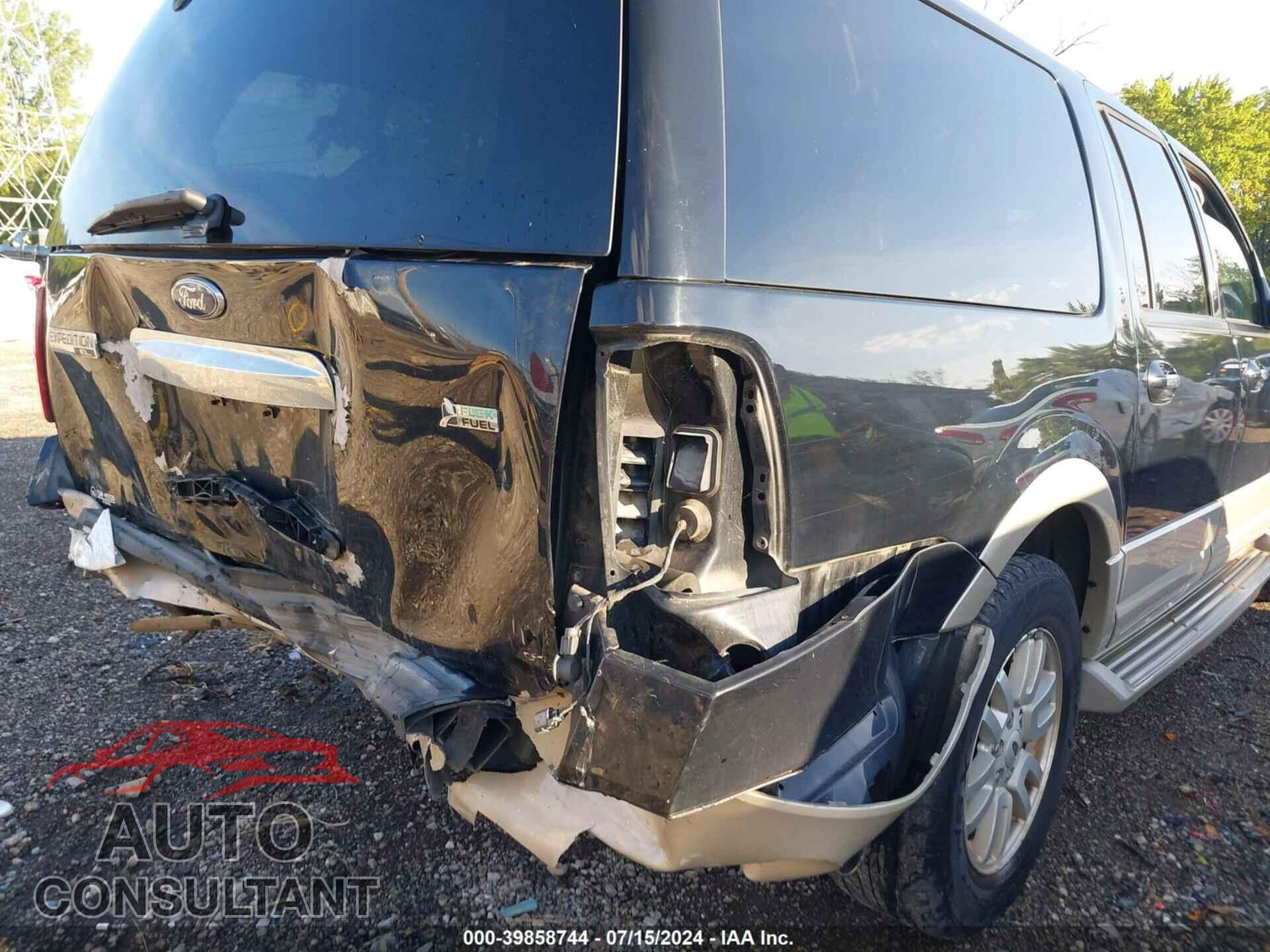 FORD EXPEDITION EL 2009 - 1FMFK18509EA78459