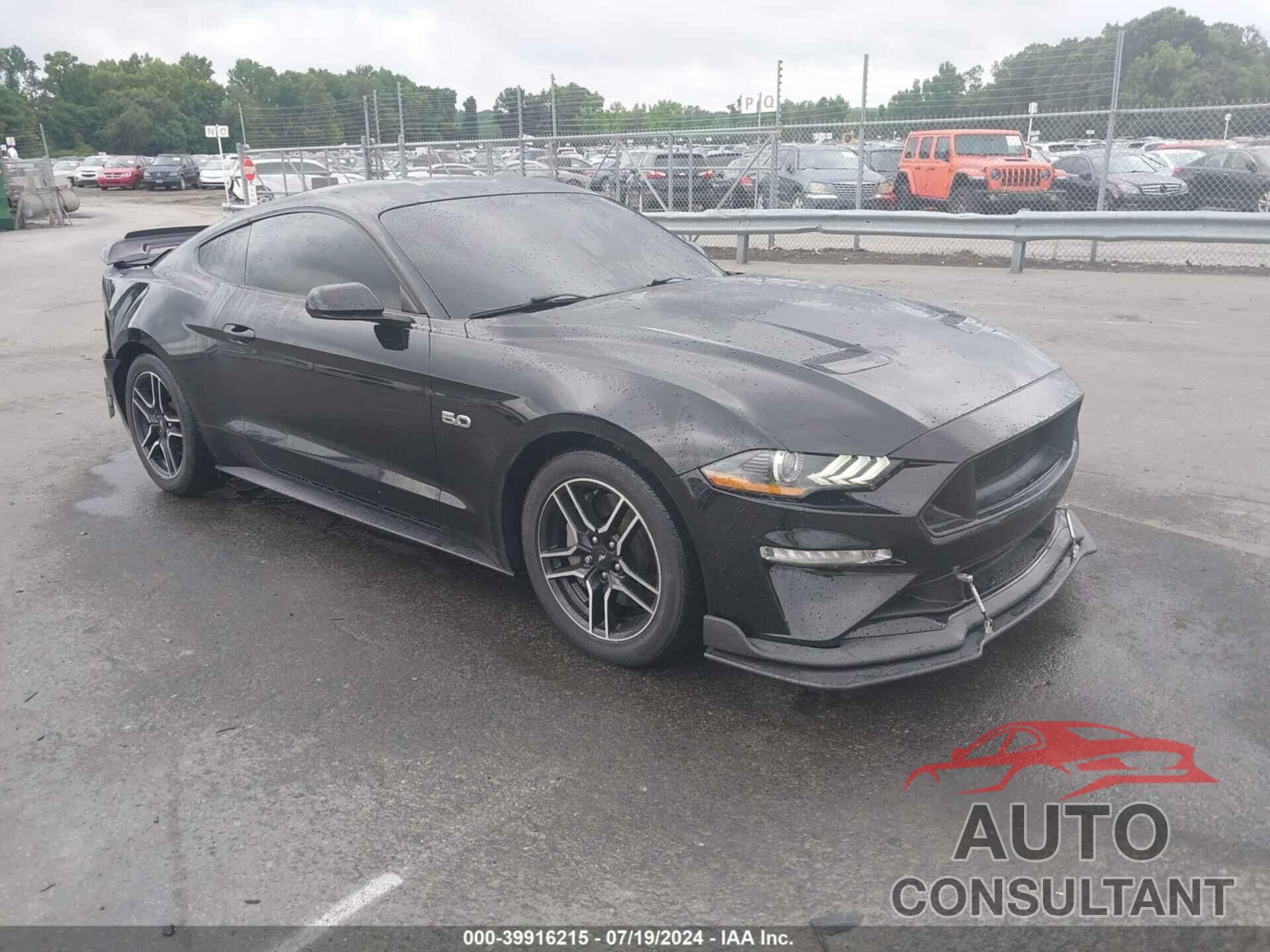 FORD MUSTANG 2018 - 1FA6P8CF0J5179171