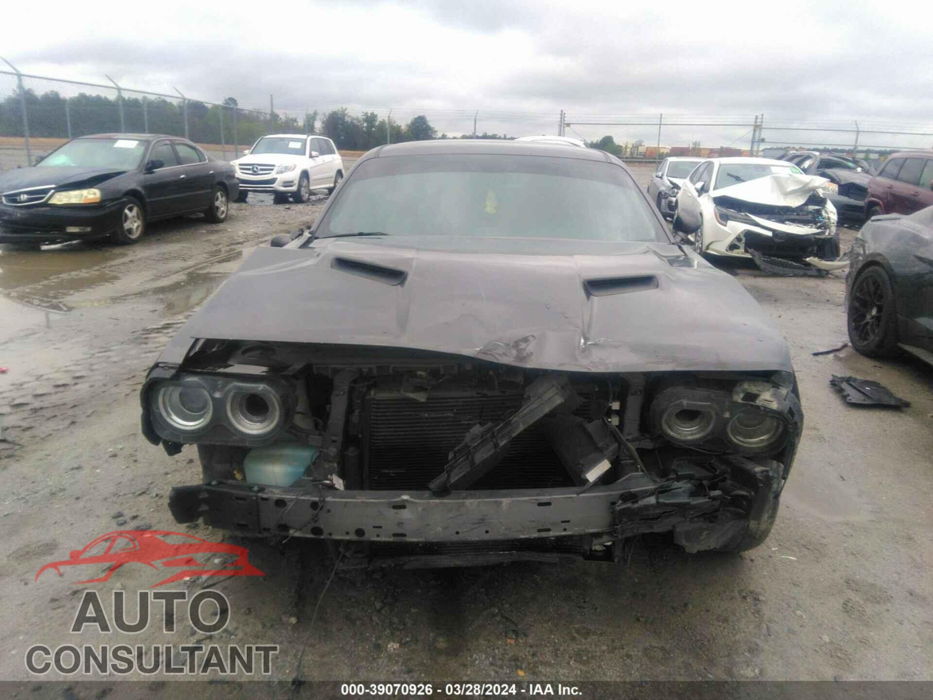 DODGE CHALLENGER 2016 - 2C3CDZAG0GH344603