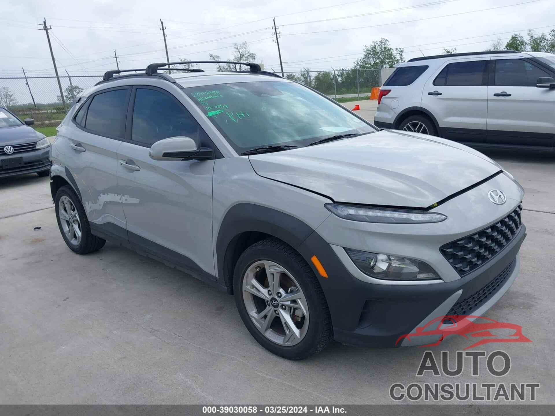 HYUNDAI KONA 2022 - KM8K62AB7NU832899