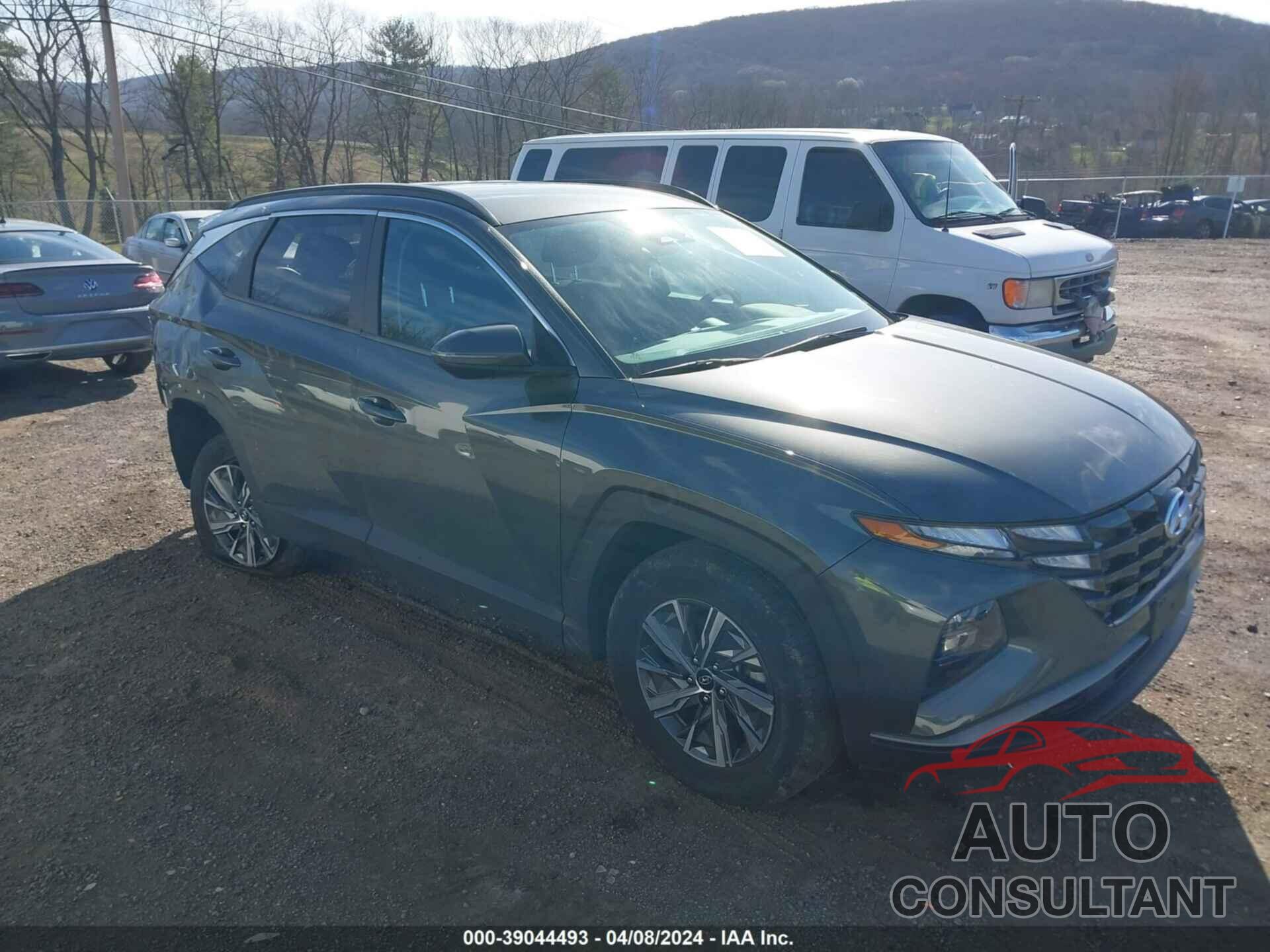 HYUNDAI TUCSON HYBRID 2022 - KM8JBCA1XNU017505