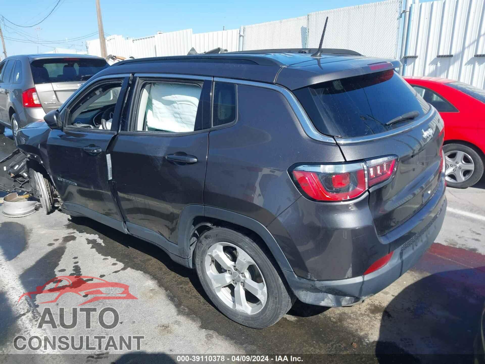 JEEP COMPASS 2018 - 3C4NJCBB5JT466403