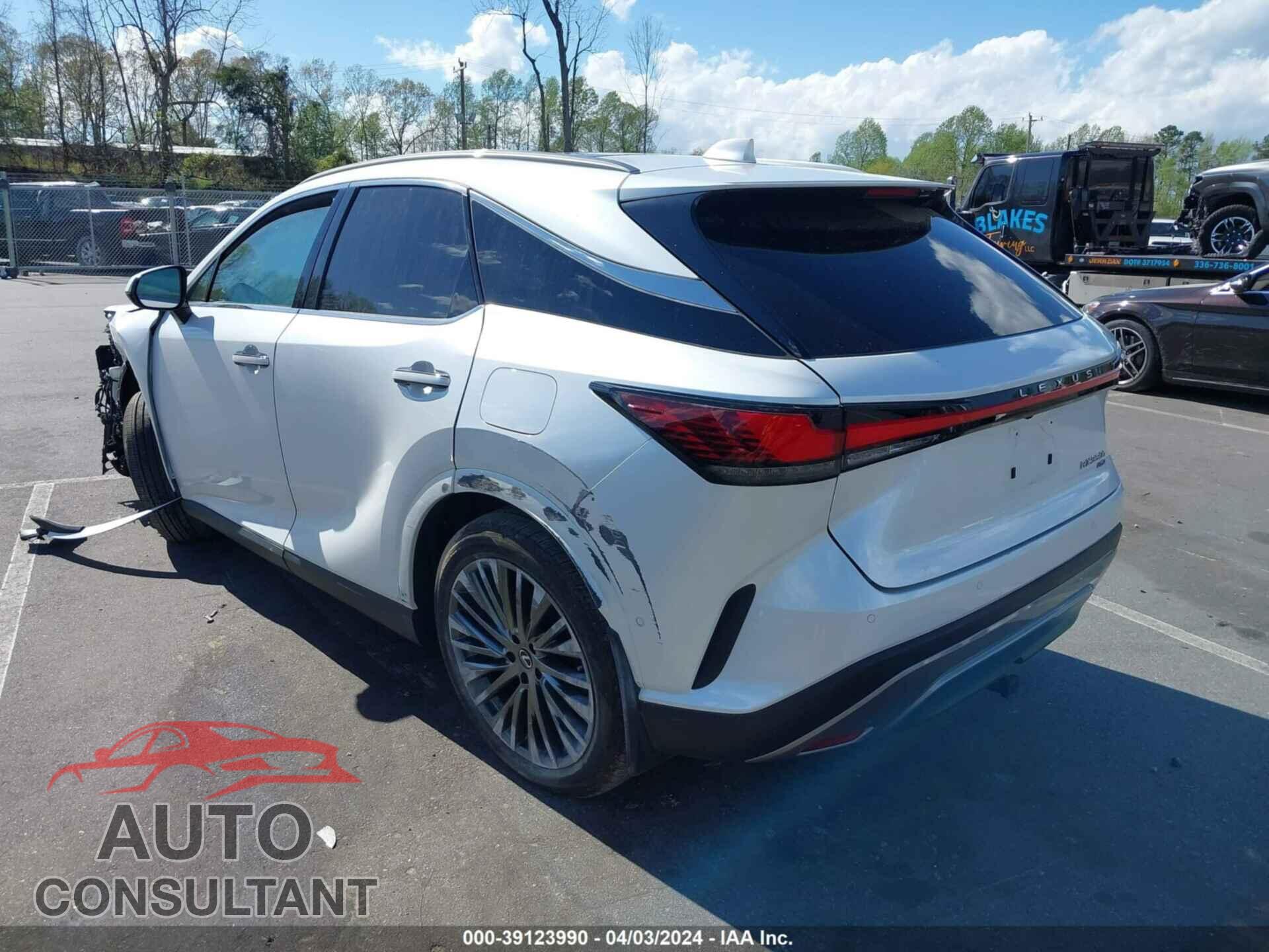 LEXUS RX 350H 2023 - 2T2BBMCA2PC013746