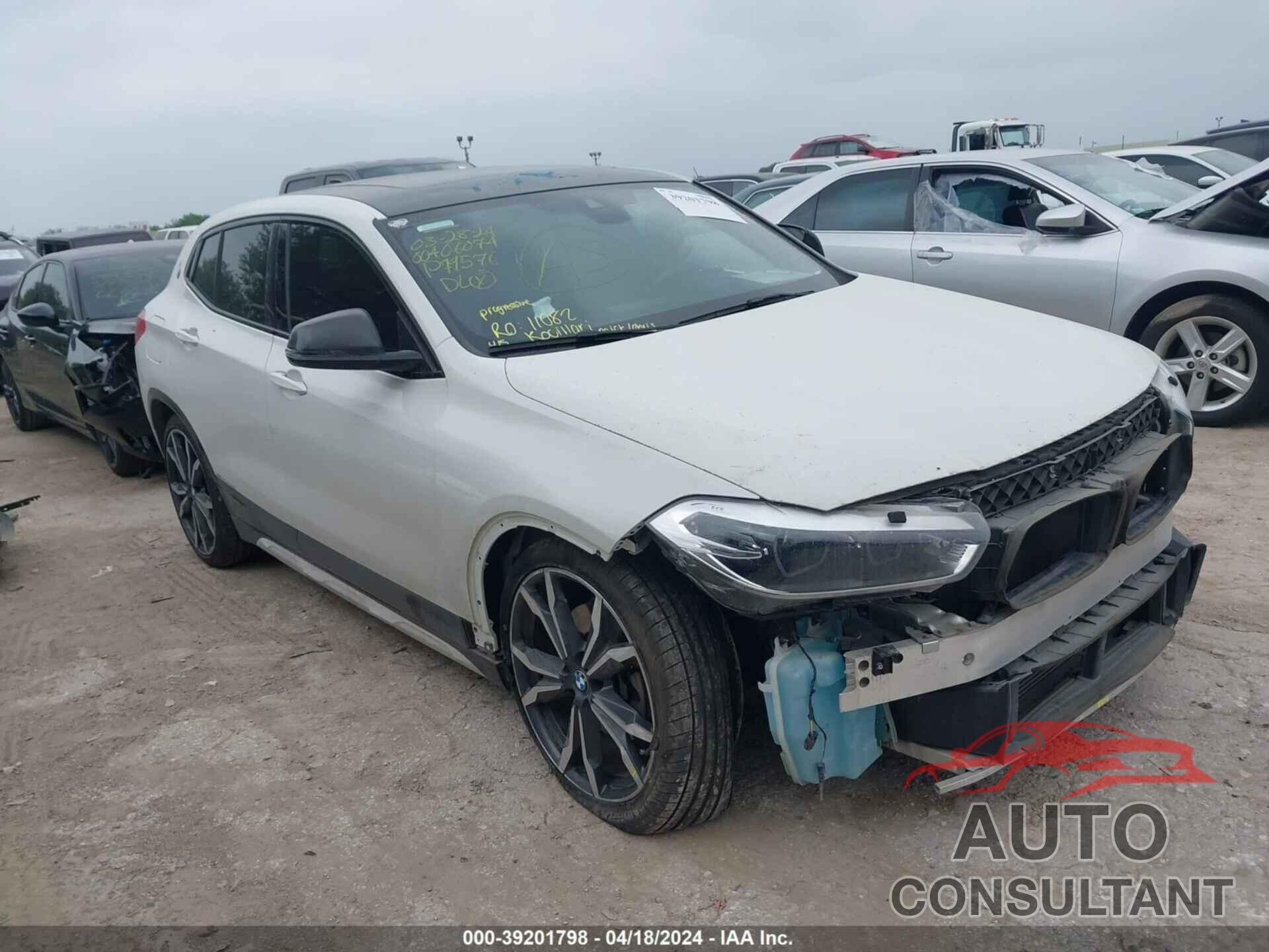 BMW X2 2020 - WBXYH9C03L5P79576