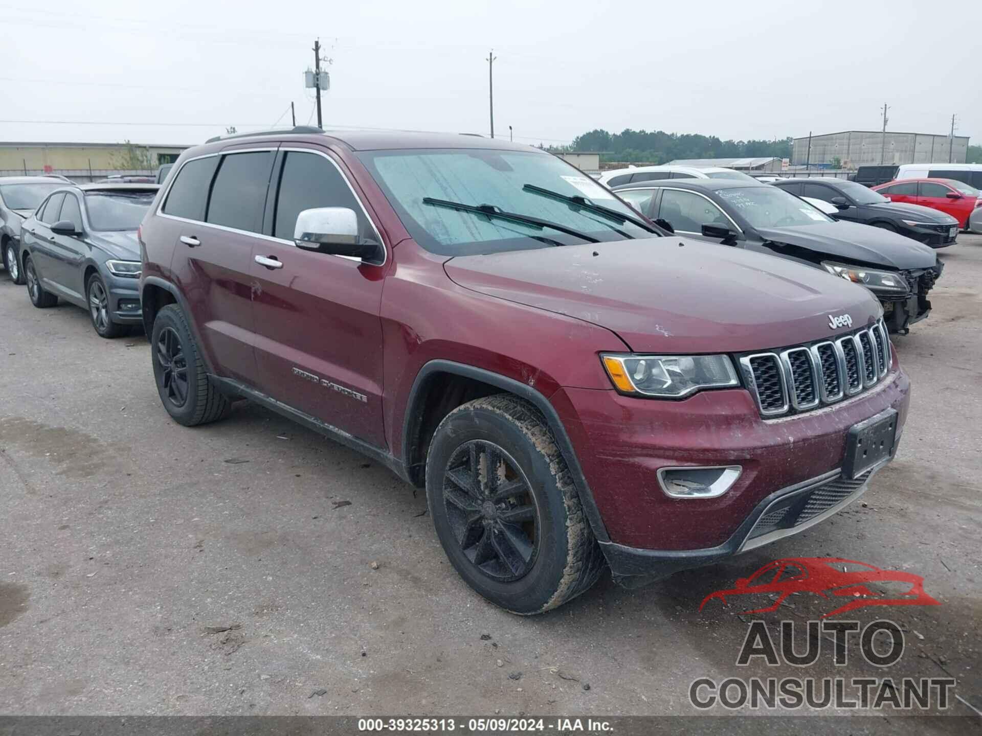 JEEP GRAND CHEROKEE 2019 - 1C4RJEBG2KC646976