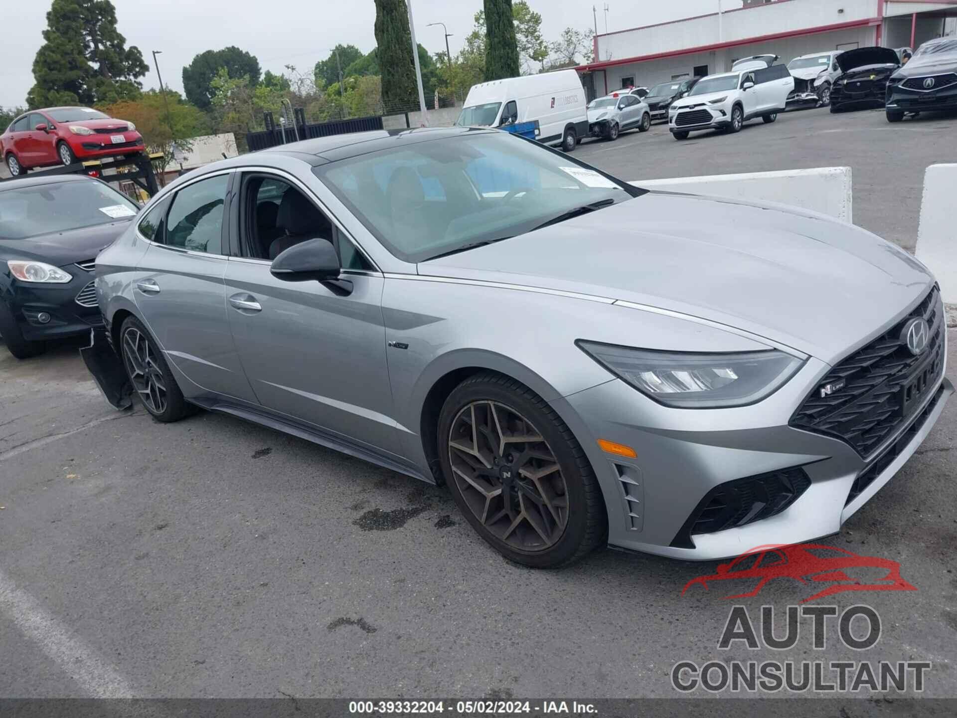 HYUNDAI SONATA 2021 - 5NPEK4JC1MH107728