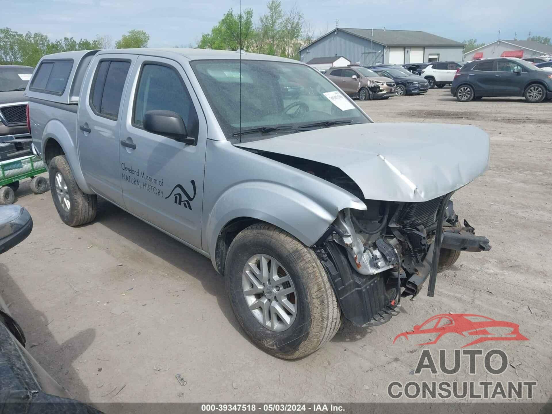 NISSAN FRONTIER 2016 - 1N6AD0ER7GN706960