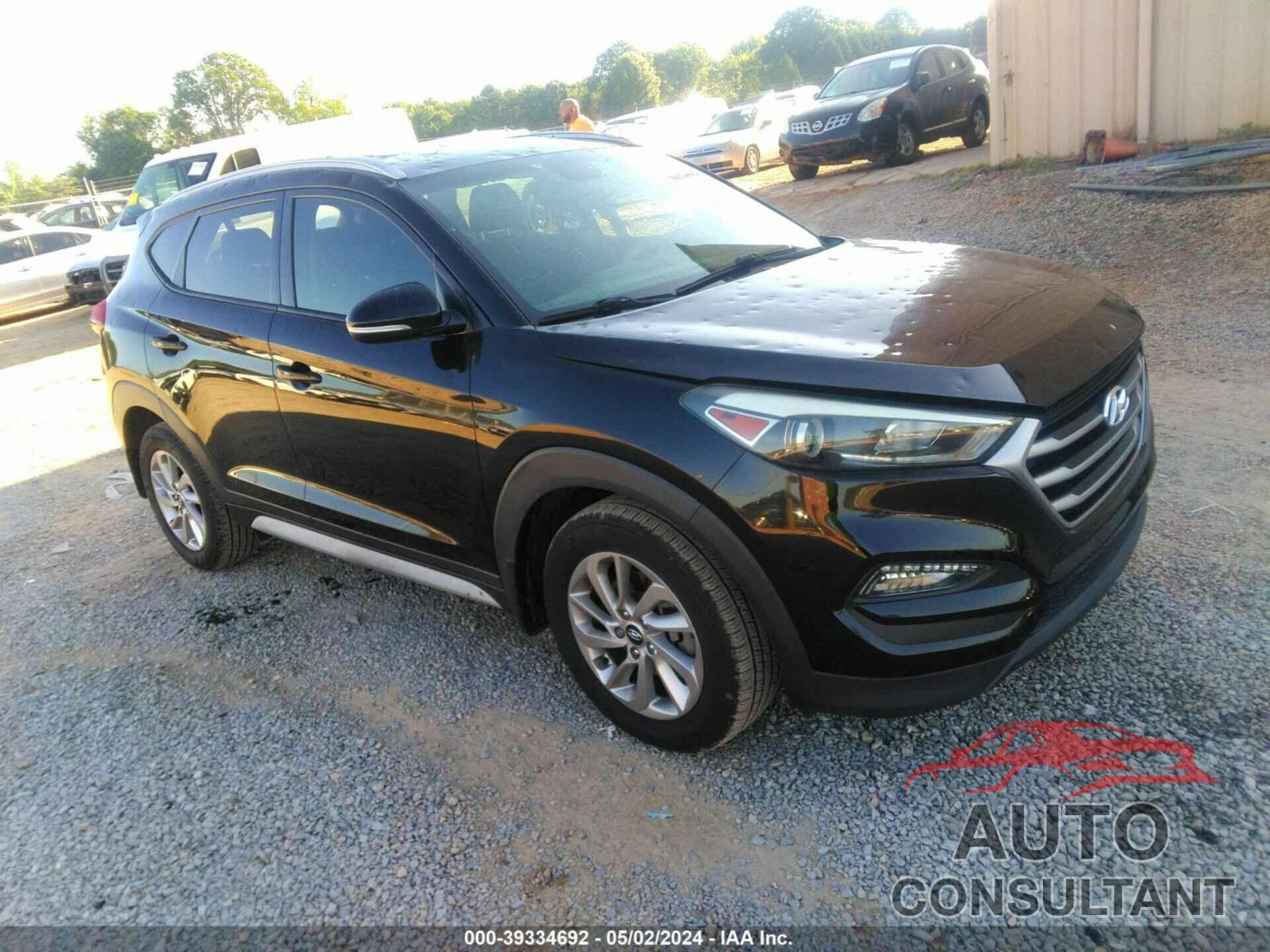 HYUNDAI TUCSON 2017 - KM8J33A42HU381073