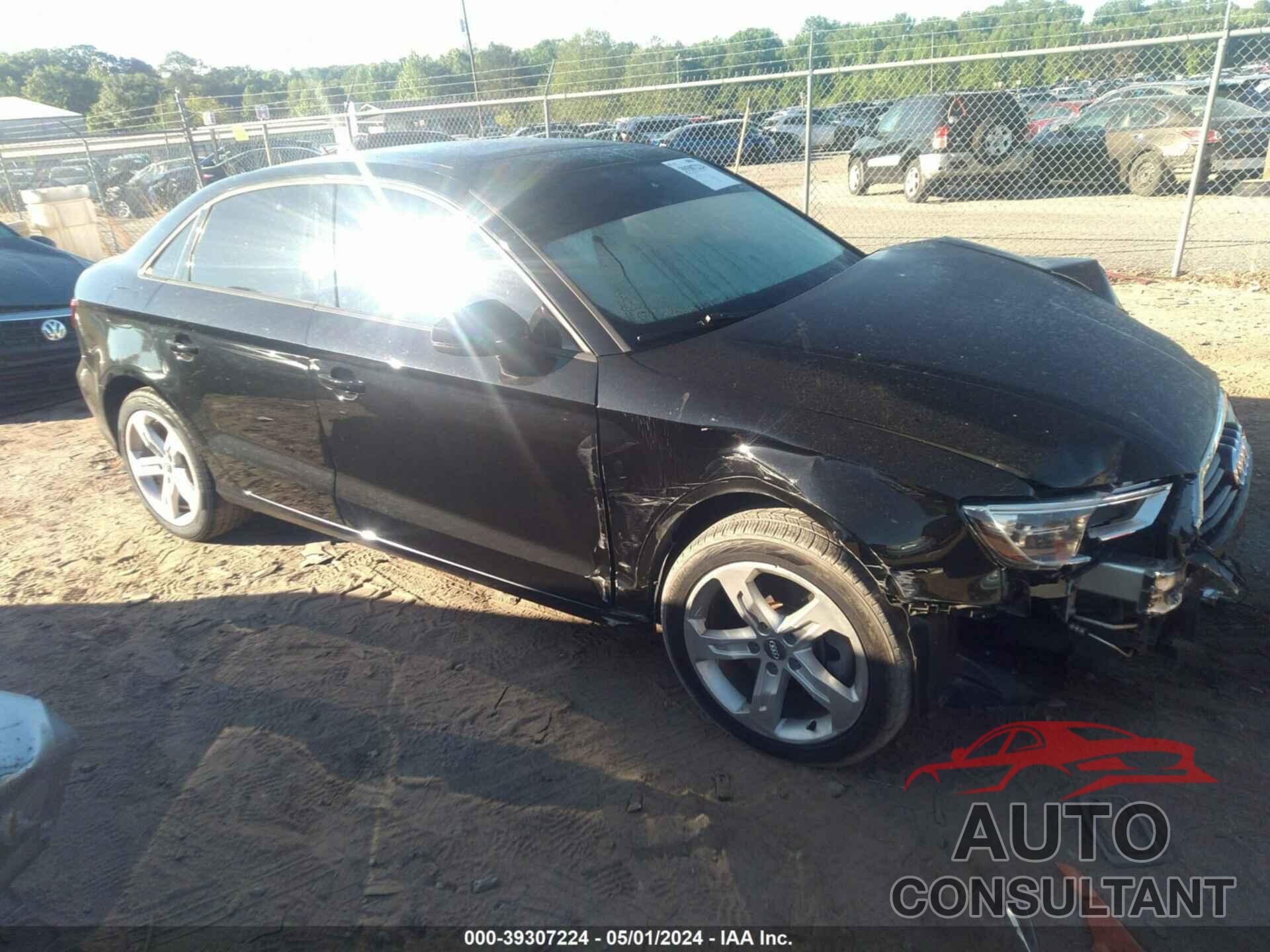 AUDI A3 2018 - WAUAUHFF9J1067966