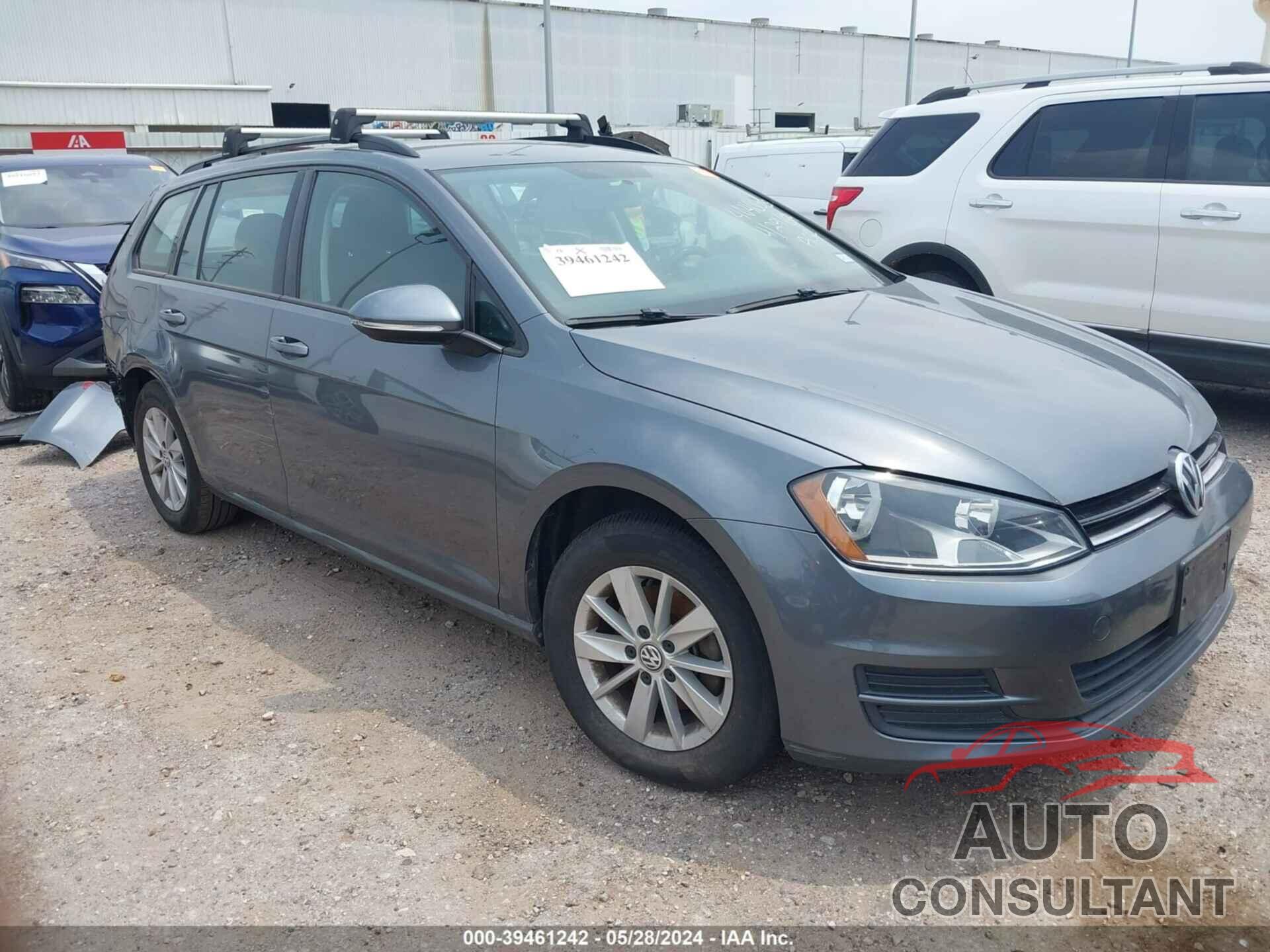 VOLKSWAGEN GOLF SPORTWAGEN 2016 - 3VWC17AU8GM504353