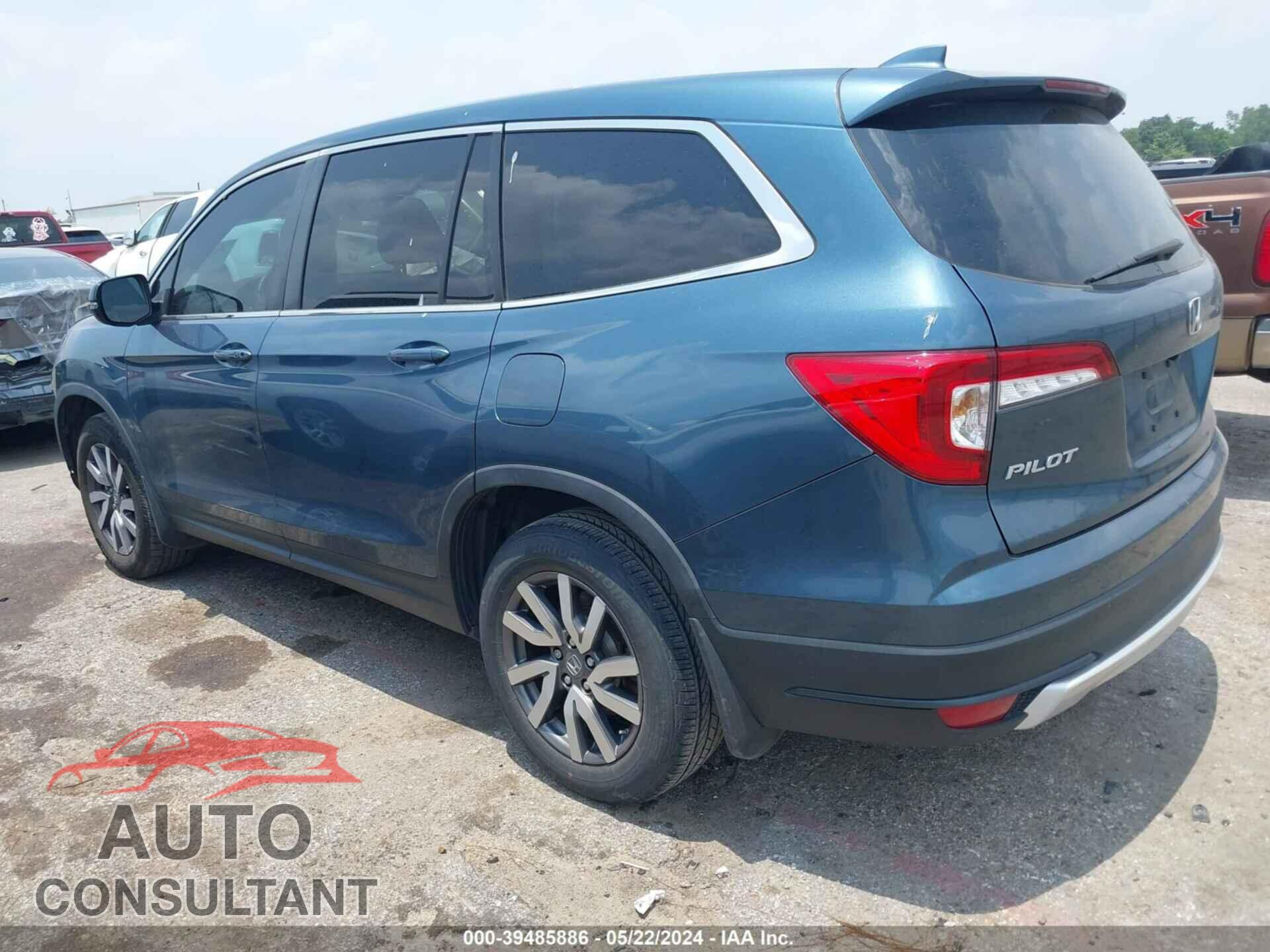 HONDA PILOT 2021 - 5FNYF5H39MB036905
