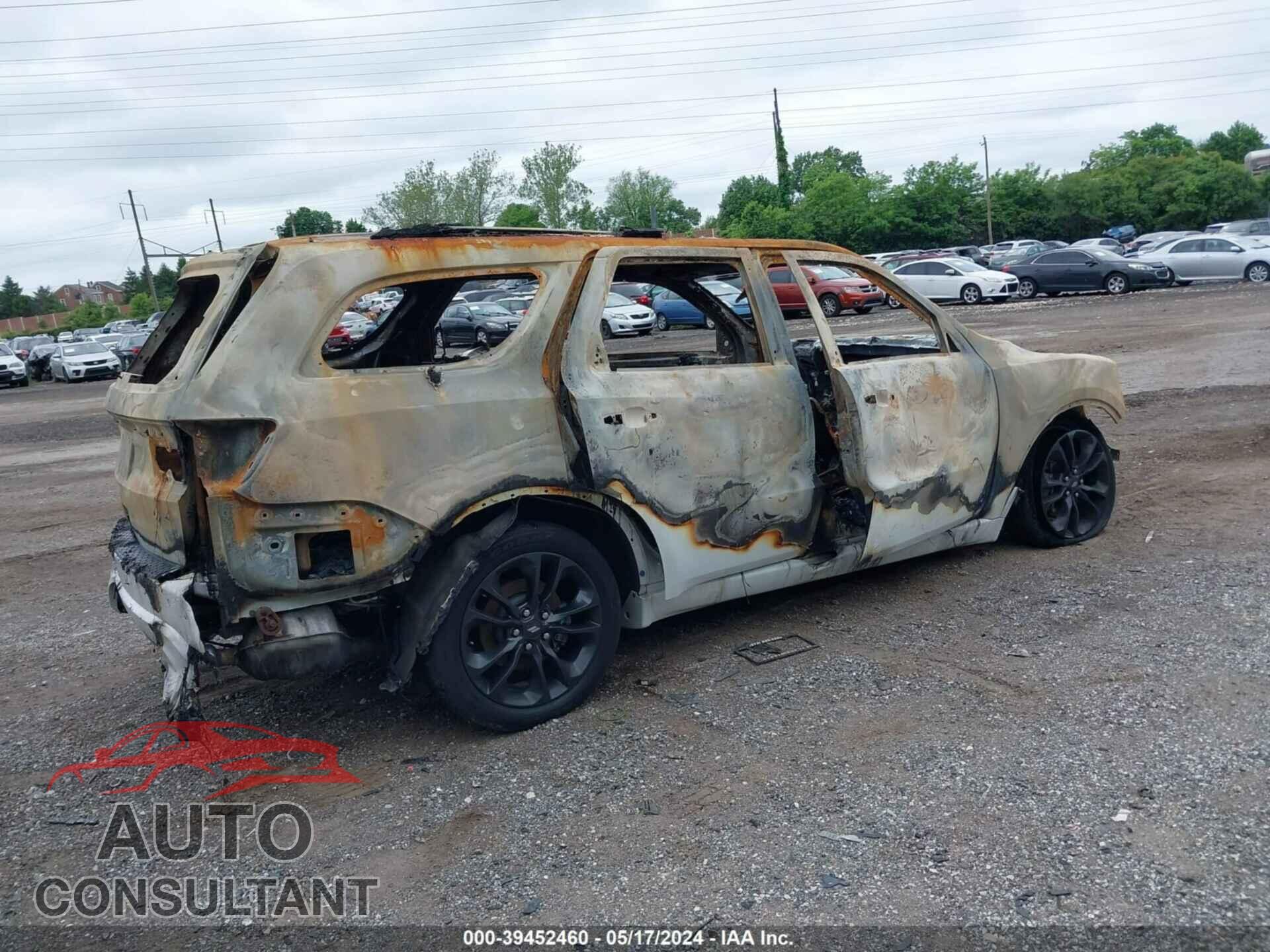 DODGE DURANGO 2022 - 1C4RDJDG7NC160195
