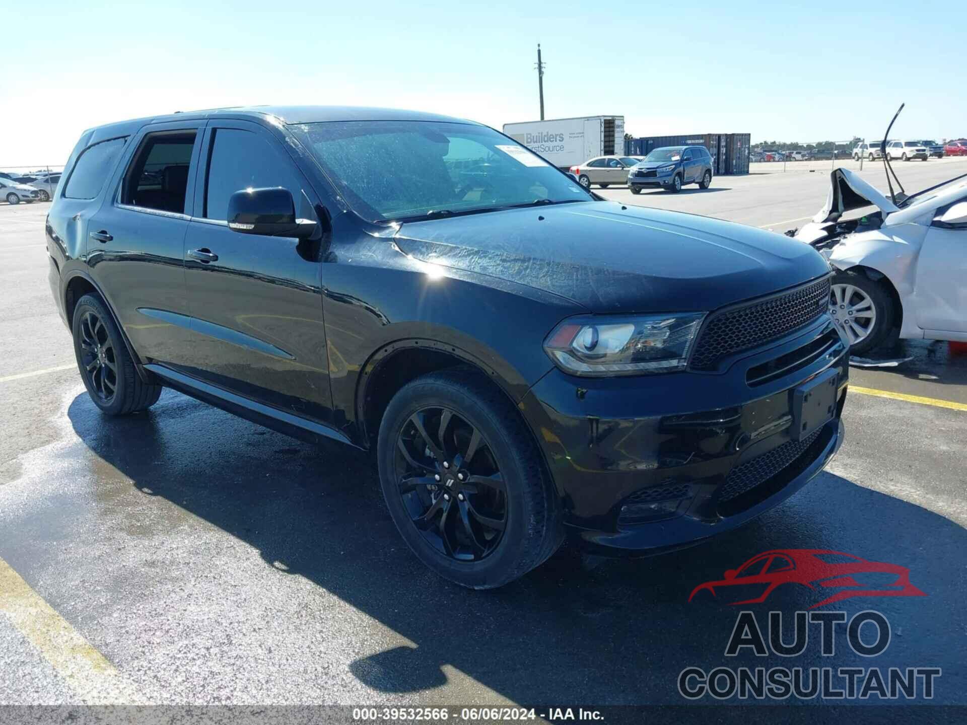DODGE DURANGO 2020 - 1C4RDHDG2LC252272