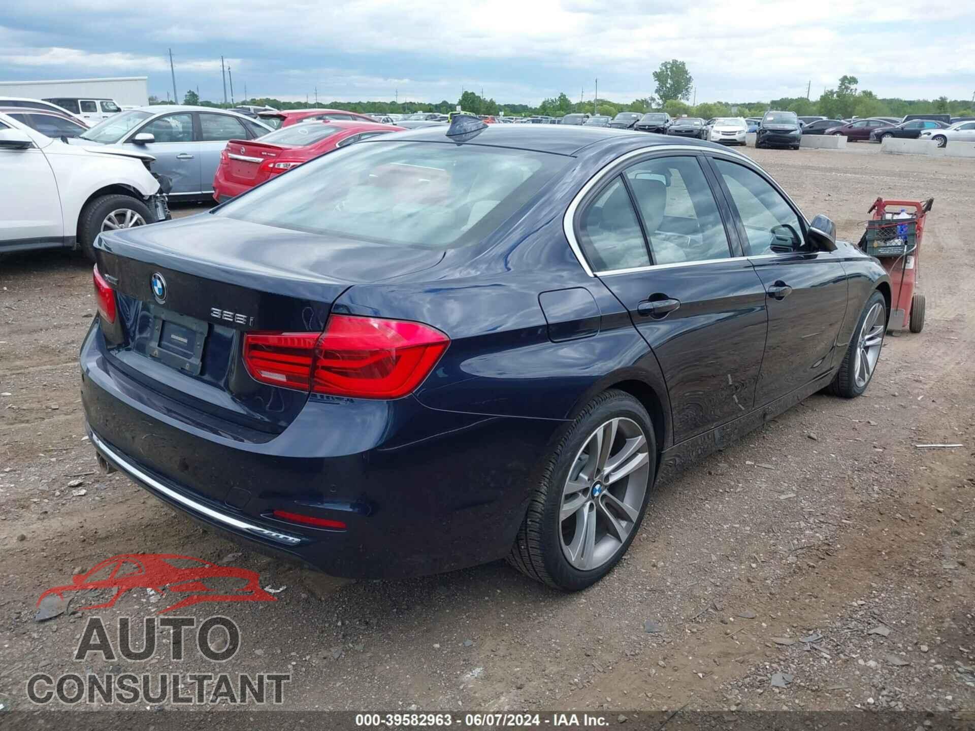 BMW 328I 2016 - WBA8E3G53GNU00250