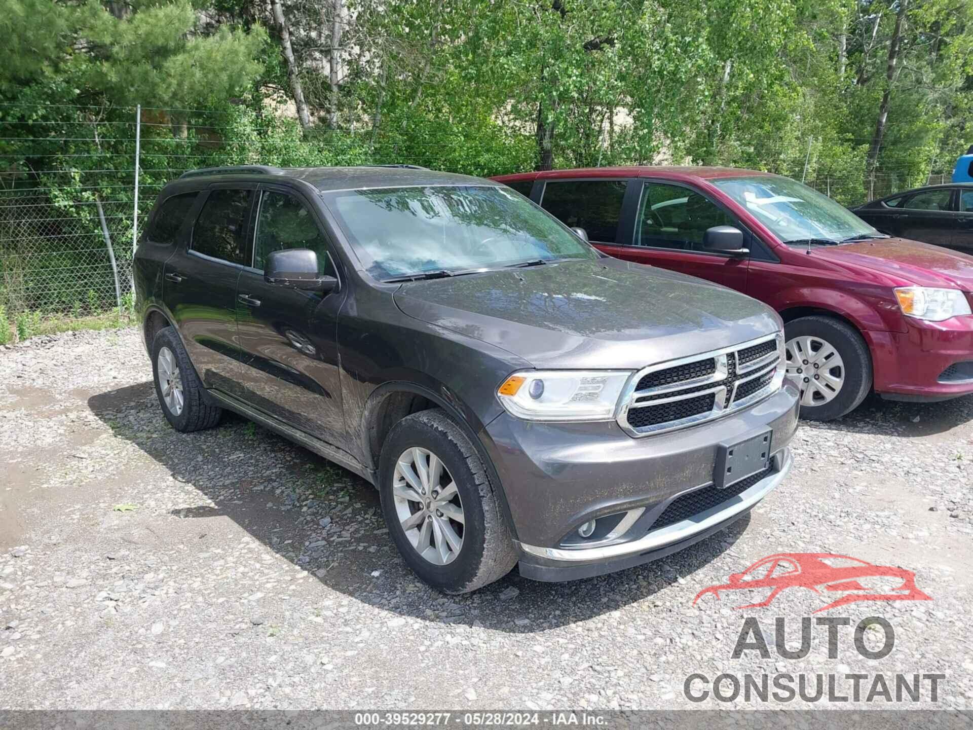 DODGE DURANGO 2020 - 1C4RDJAG7LC321033