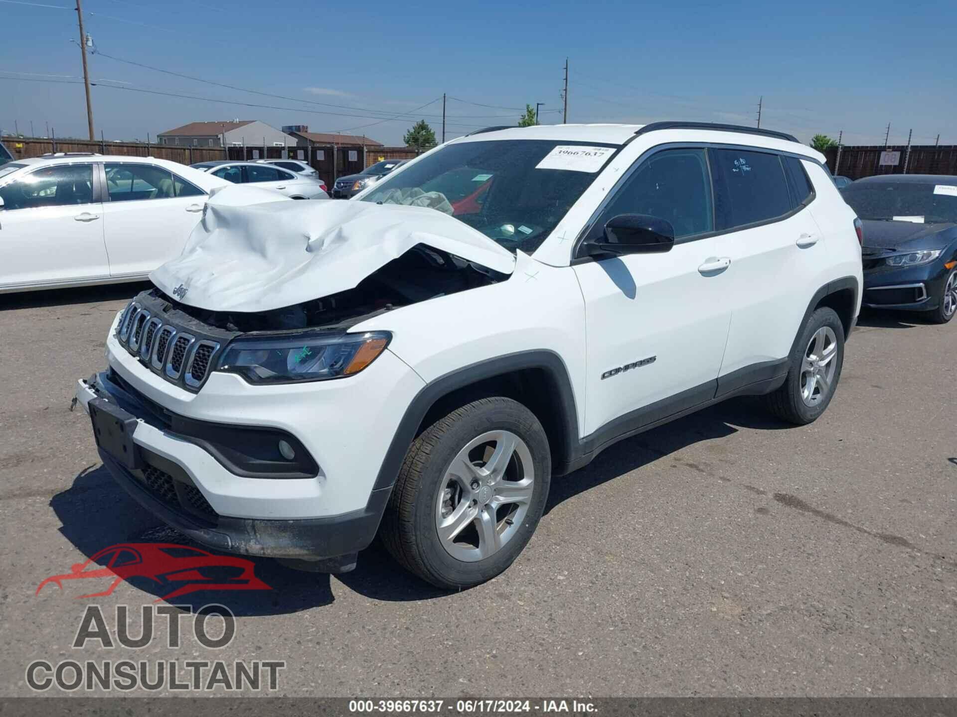 JEEP COMPASS 2024 - 3C4NJDBN4RT605934