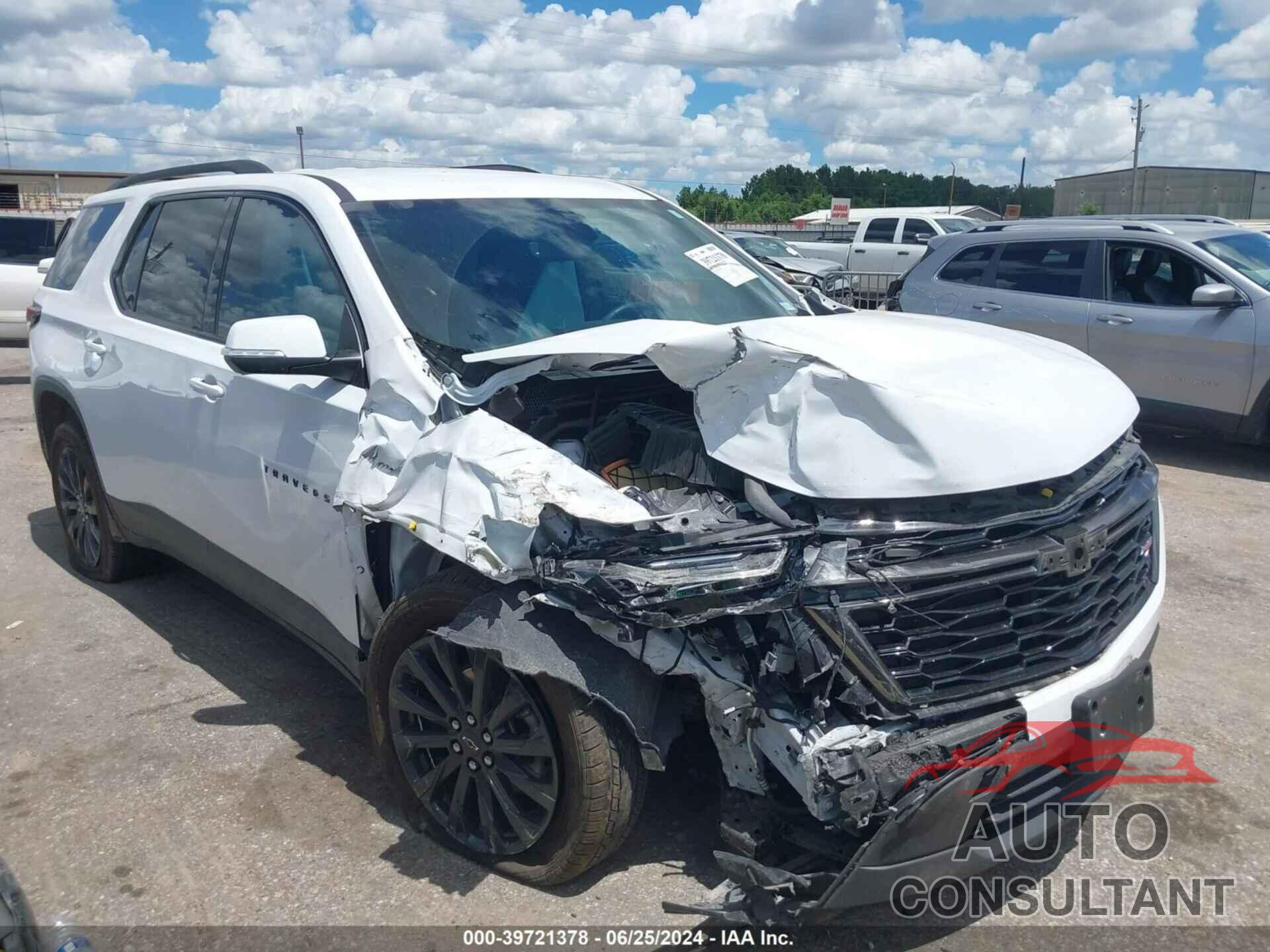 CHEVROLET TRAVERSE 2023 - 1GNERJKW6PJ120450