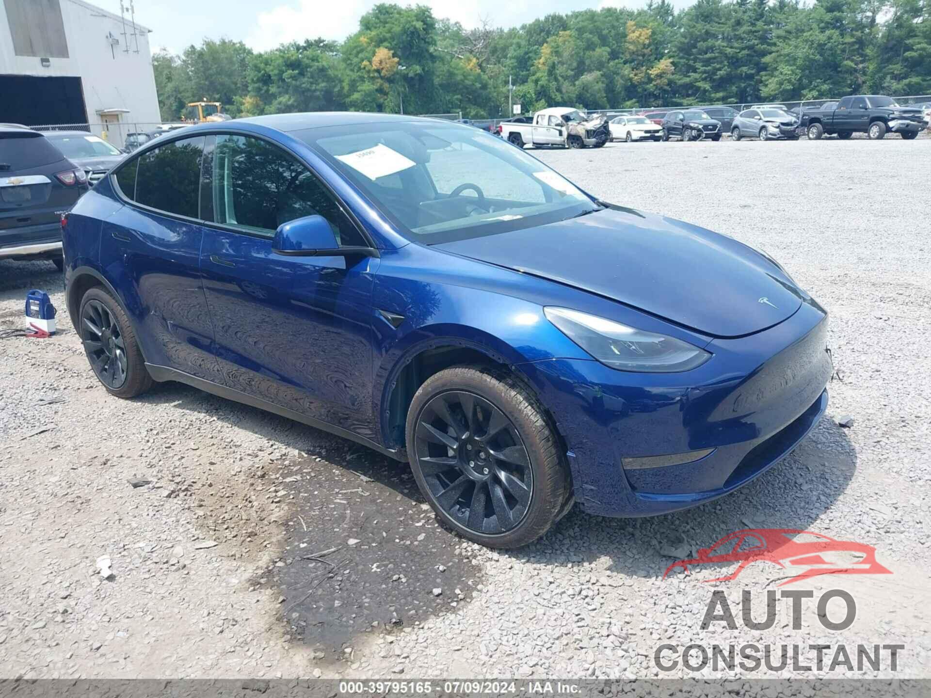 TESLA MODEL Y 2023 - 7SAYGDEE9PA206729