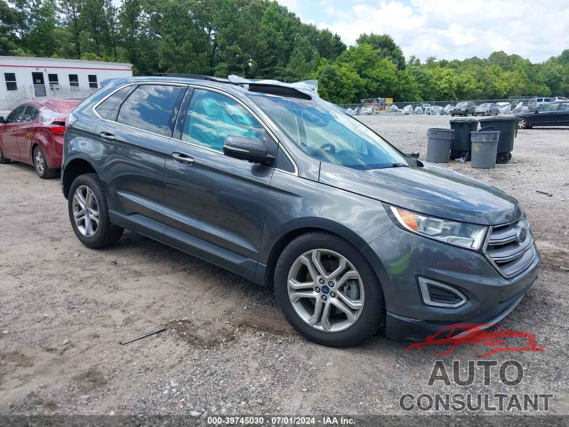 FORD EDGE 2018 - 2FMPK4K90JBB96190