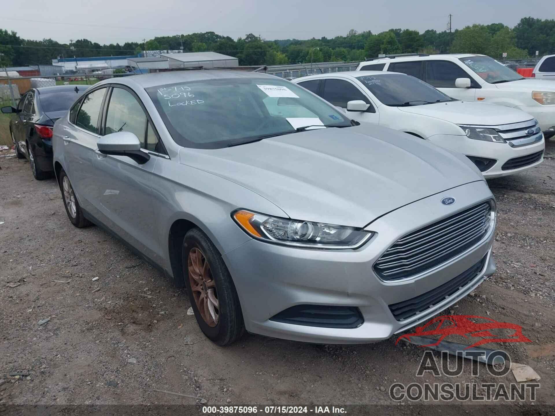 FORD FUSION 2016 - 3FA6P0G79GR130898