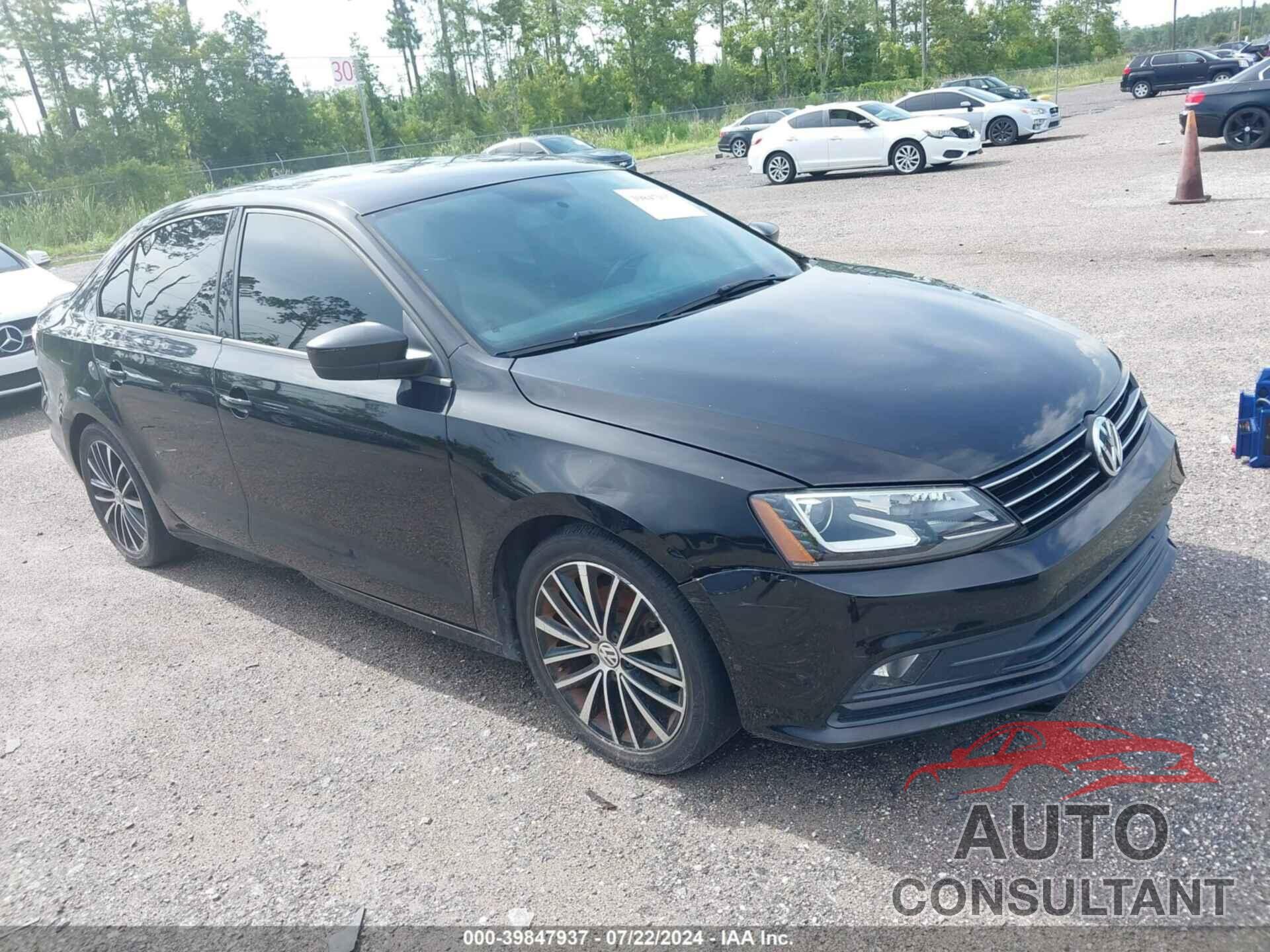 VOLKSWAGEN JETTA 2016 - 3VWD17AJ7GM416405