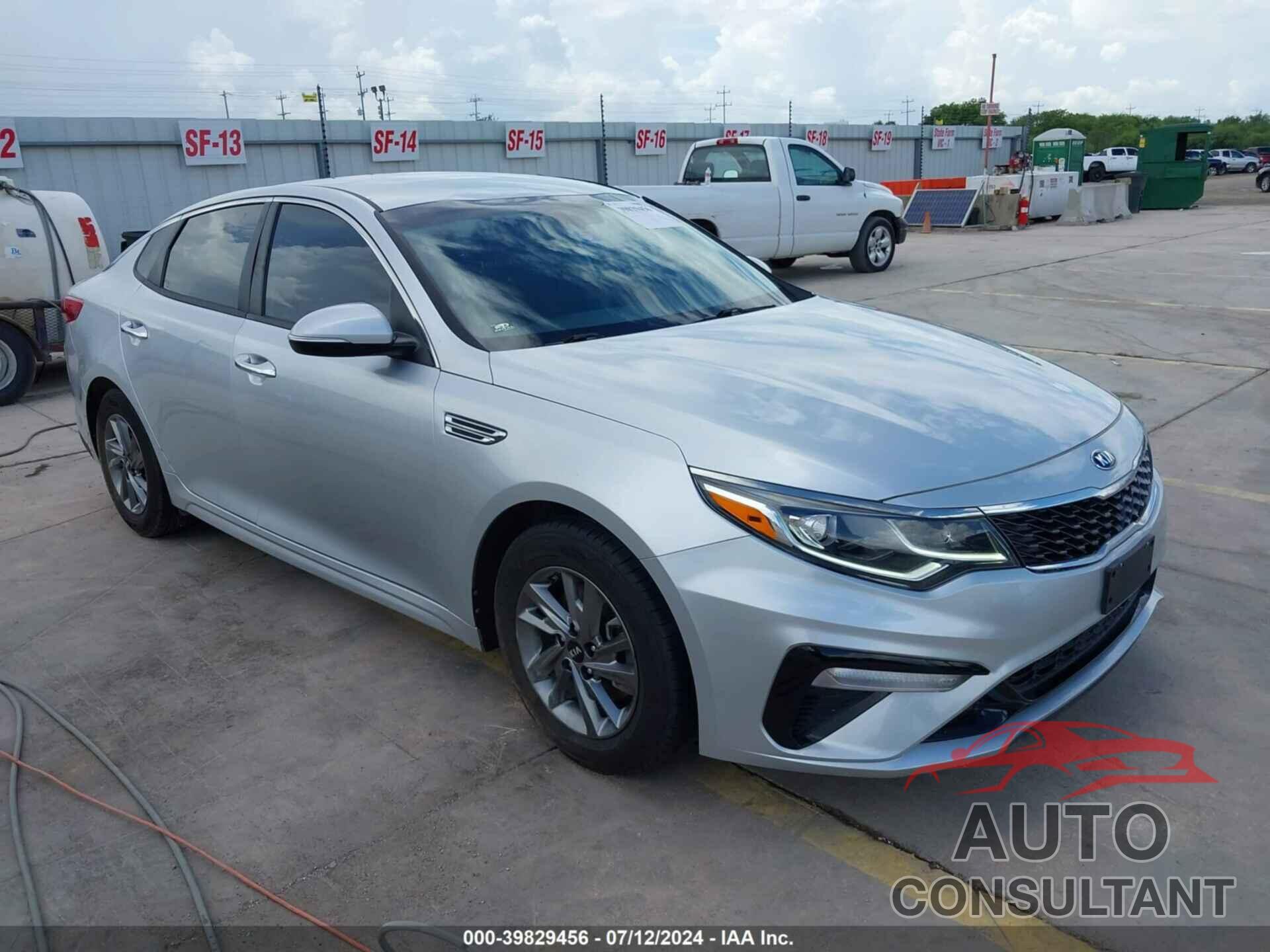 KIA OPTIMA 2019 - 5XXGT4L38KG363702