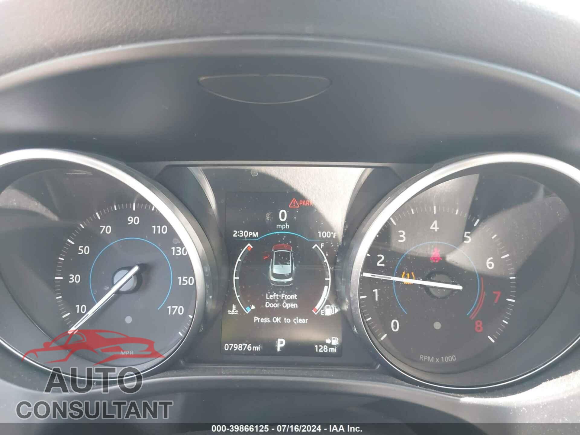 JAGUAR F-PACE 2017 - SADCS2BV4HA059669