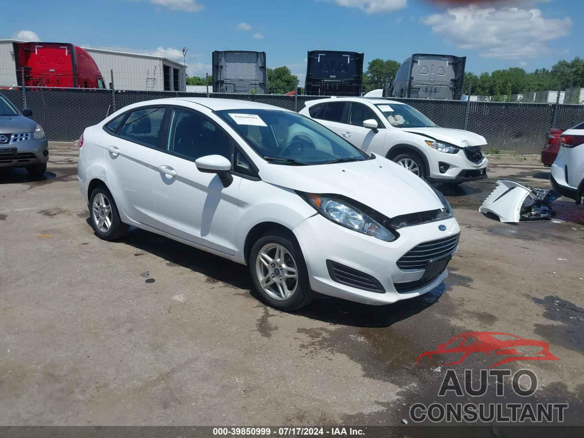 FORD FIESTA 2019 - 3FADP4BJ8KM152351