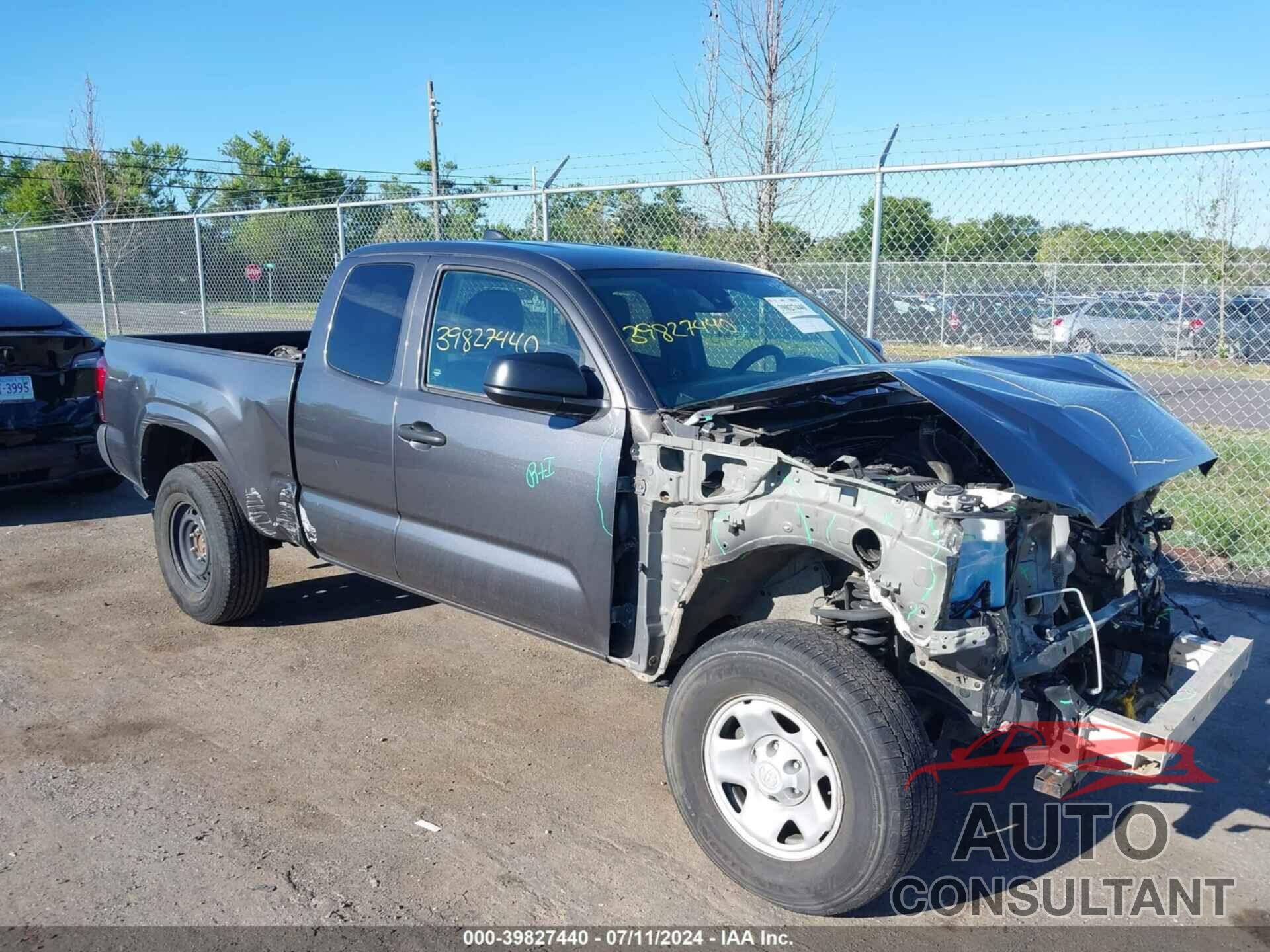 TOYOTA TACOMA 2021 - 3TYSX5EN3MT005318