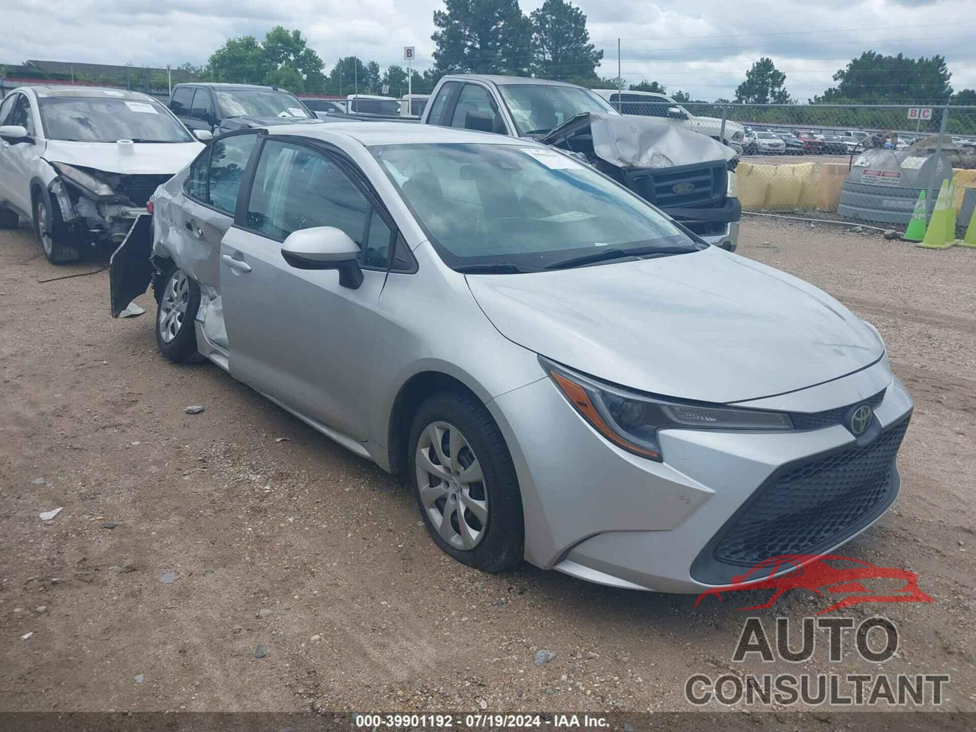 TOYOTA COROLLA 2021 - 5YFEPMAE8MP233915