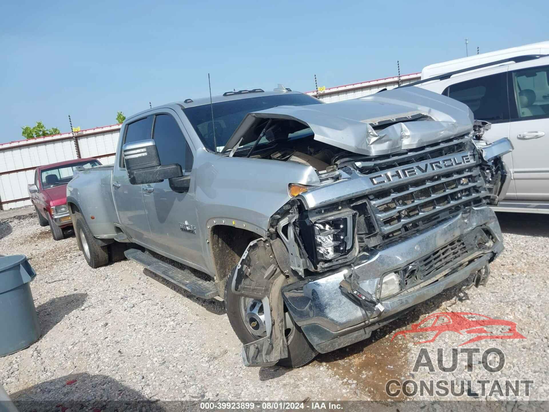 CHEVROLET SILVERADO 2020 - 1GC4YUEYXLF210400