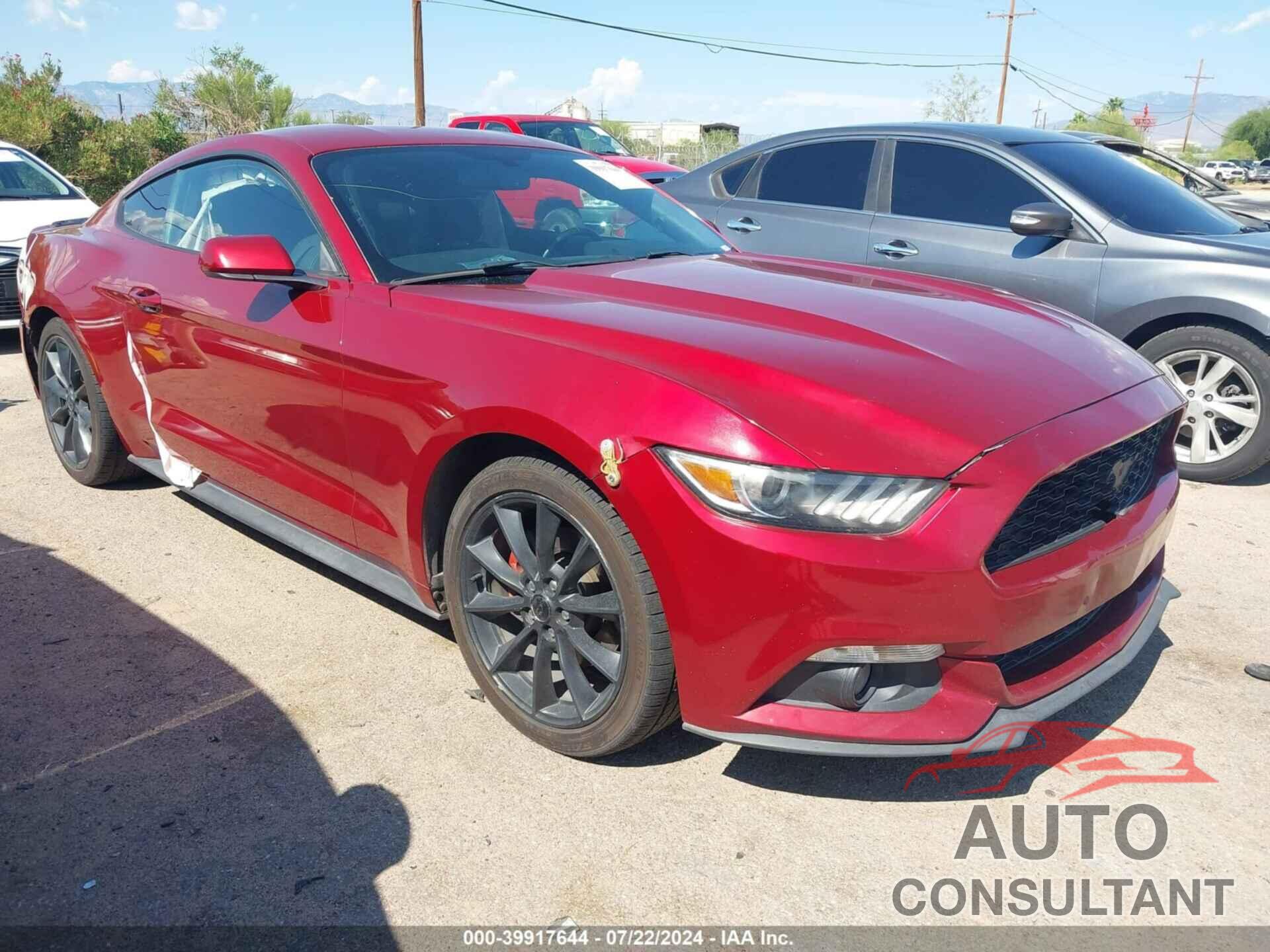 FORD MUSTANG 2016 - 1FA6P8TH1G5326561