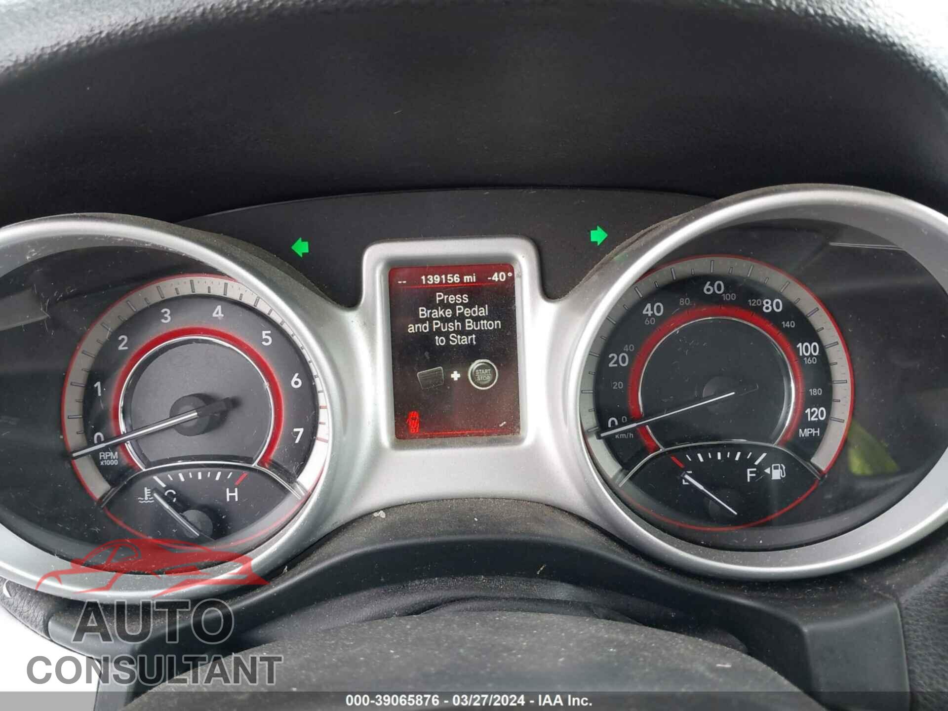 DODGE JOURNEY 2017 - 3C4PDCEG1HT683786