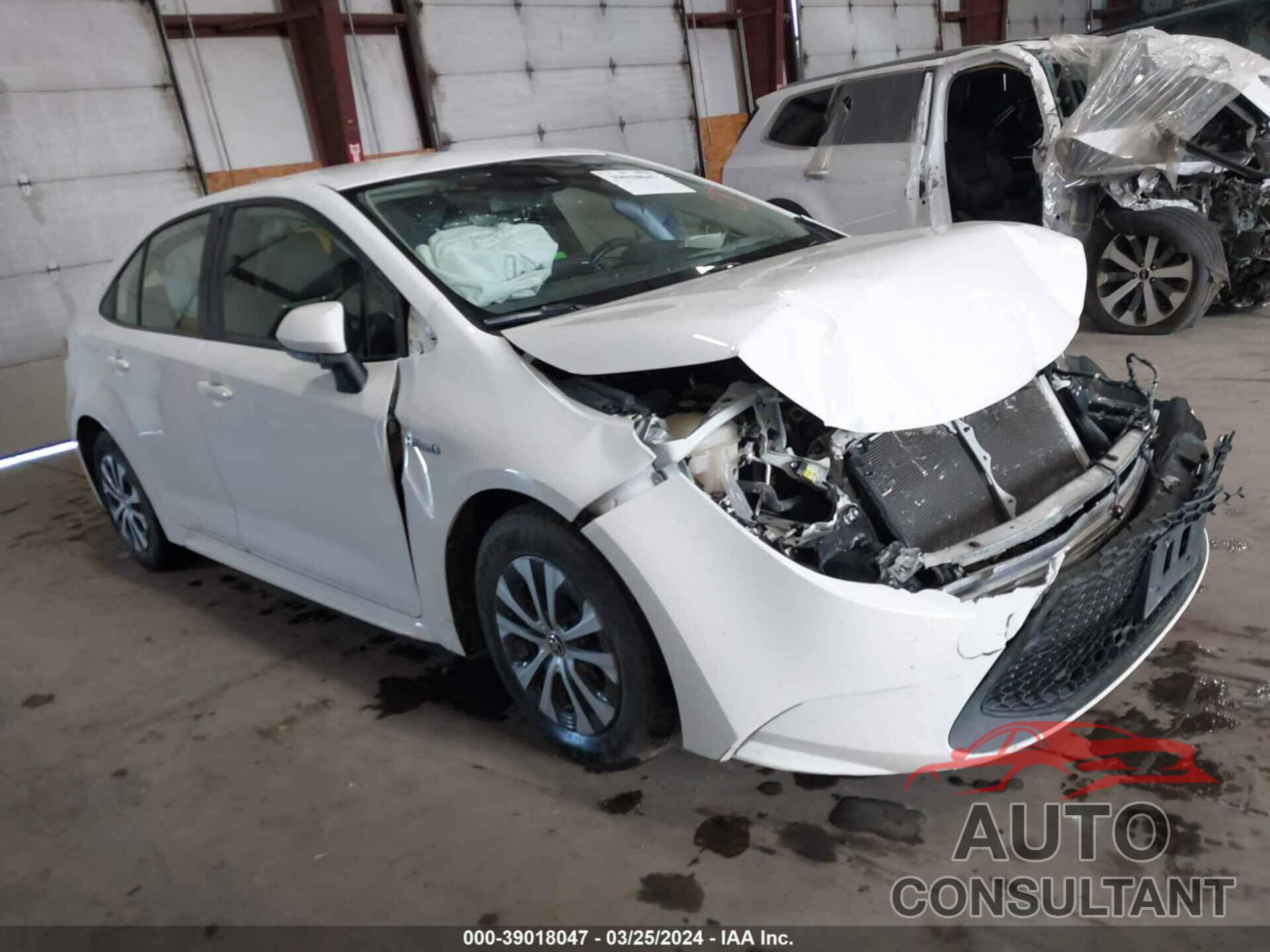 TOYOTA COROLLA 2020 - JTDEBRBE1LJ002884