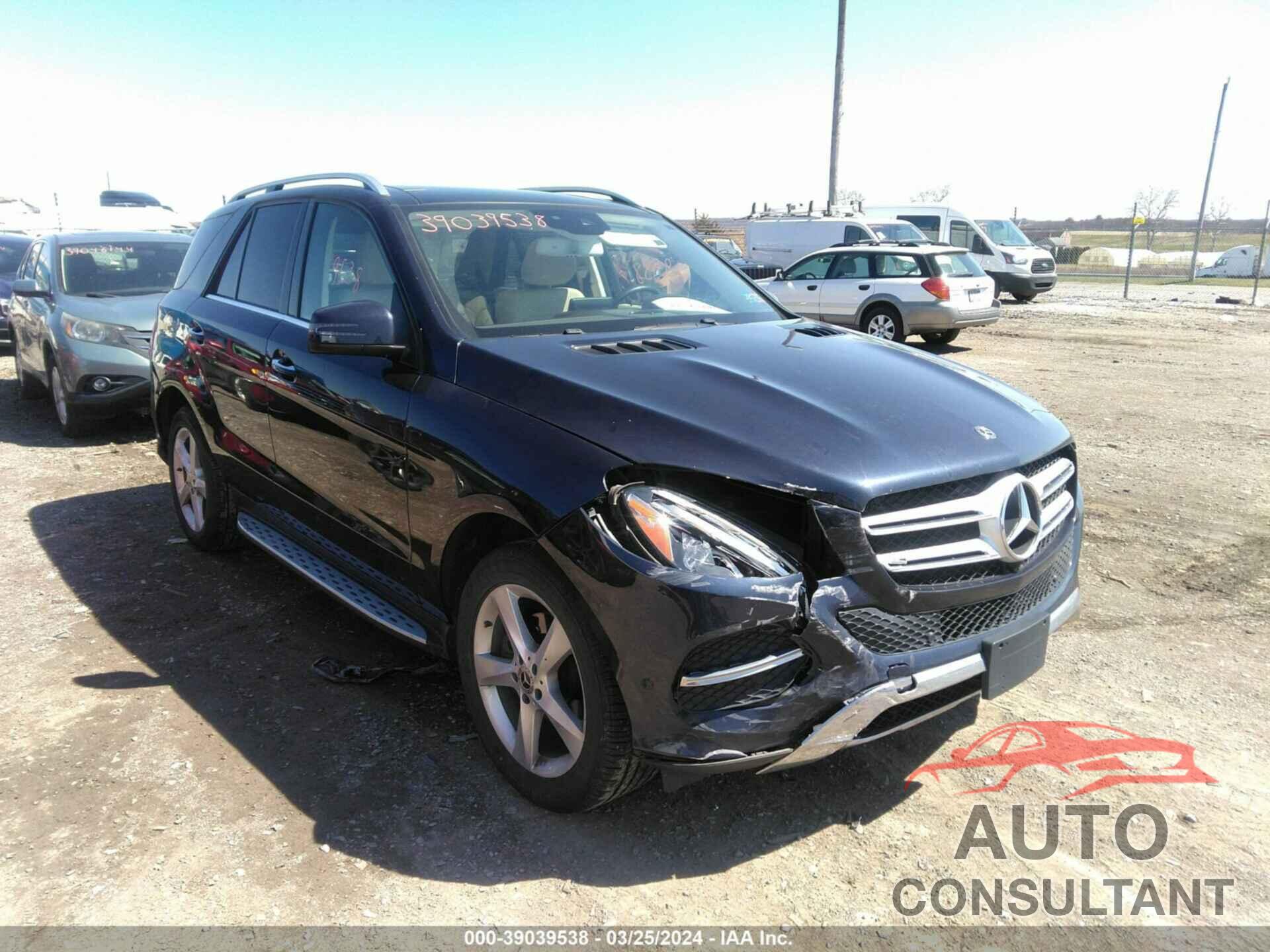 MERCEDES-BENZ GLE 350 2018 - 4JGDA5HB0JB053395