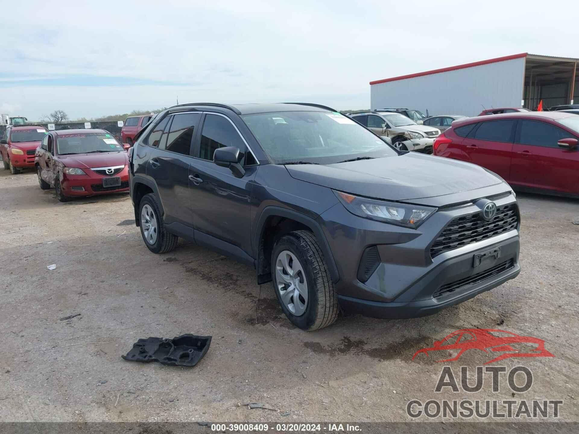 TOYOTA RAV4 2020 - 2T3H1RFV1LC039706