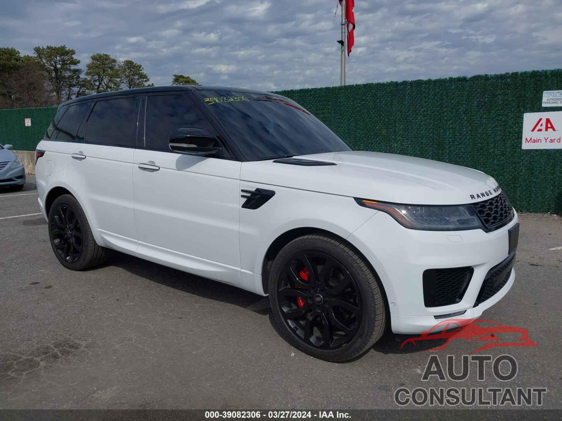 LAND ROVER RANGE ROVER SPORT 2022 - SALWS2RU4NA213632