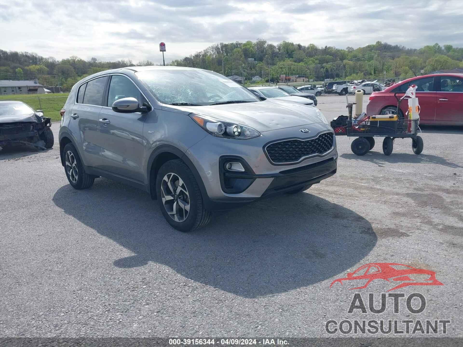 KIA SPORTAGE 2020 - KNDPMCAC3L7724645